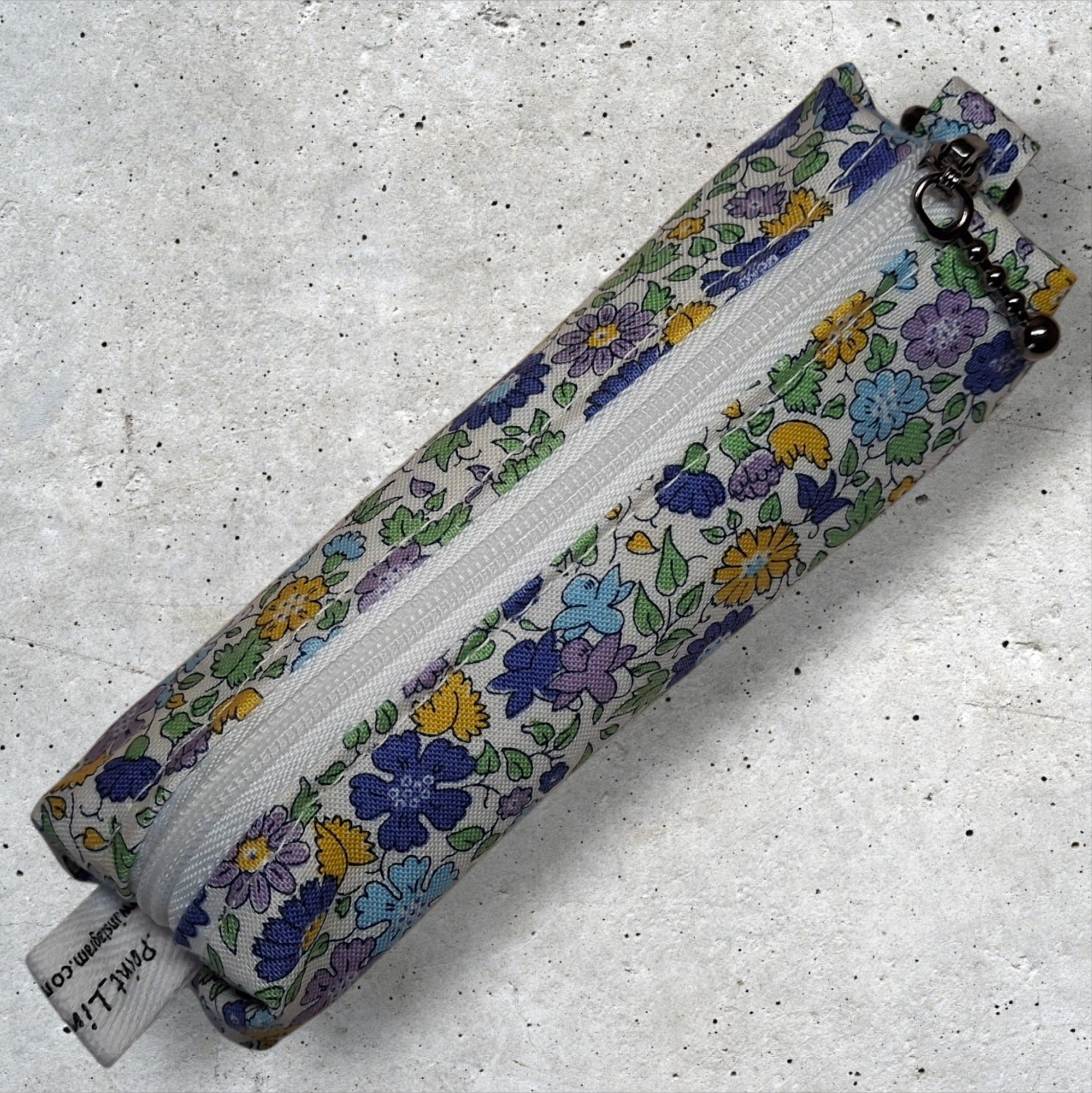 Mini Makeup Pouch (Blue/Green)