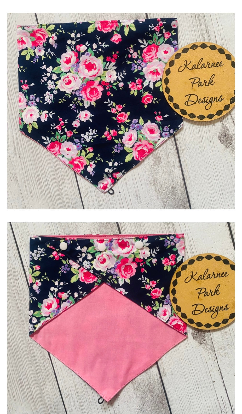 Ladies Reversible Sun Safe Neck Scarf Floral Collection