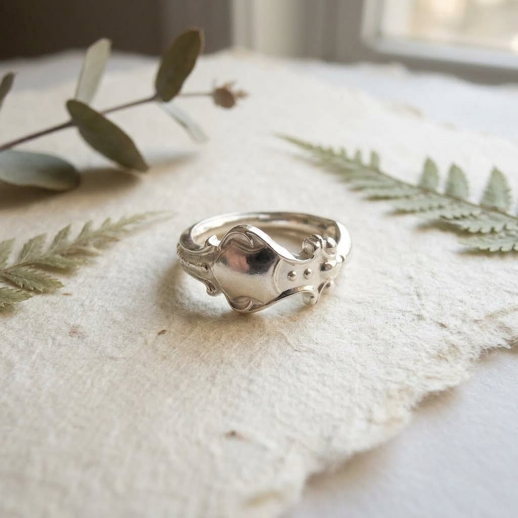 1907 Sheffield Spoon Ring