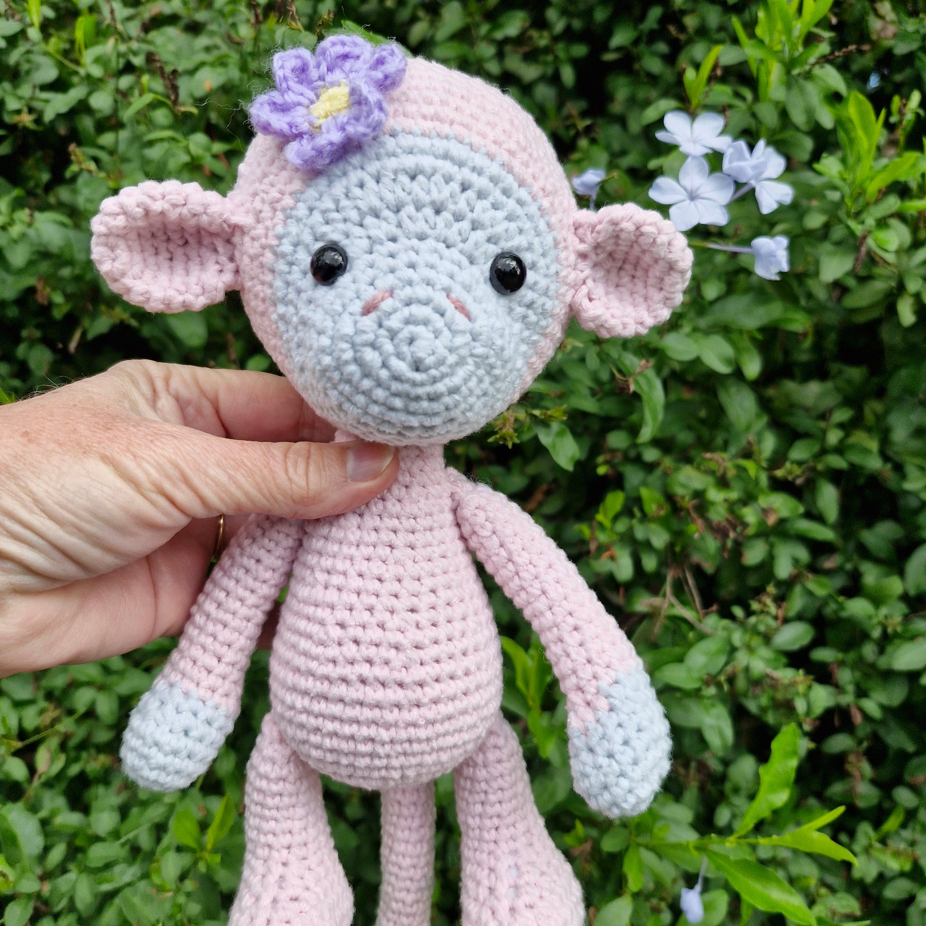 Super Sweet Lucy The Crochet Amigurumi Monkey Handmade