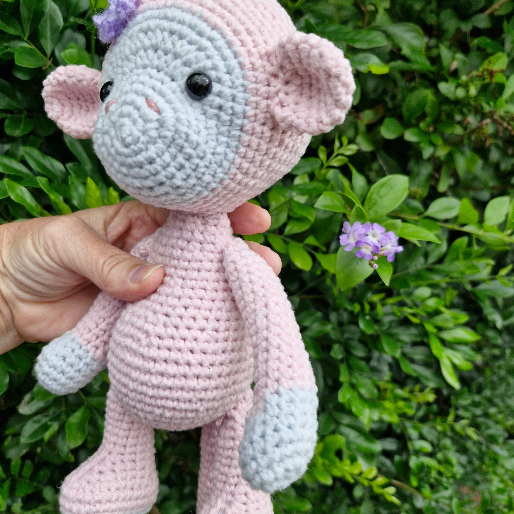 Super Sweet Lucy The Crochet Amigurumi Monkey Handmade