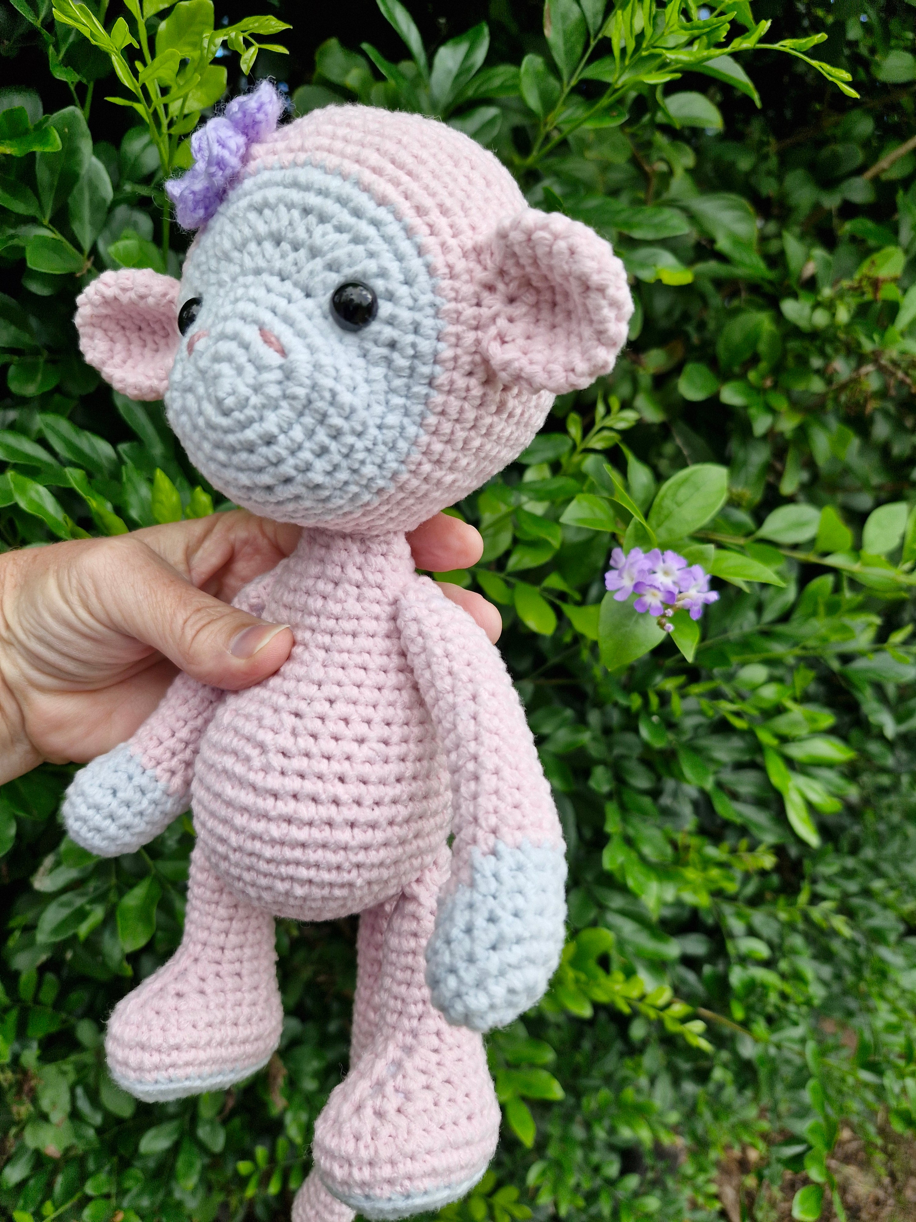 Super Sweet Lucy The Crochet Amigurumi Monkey Handmade