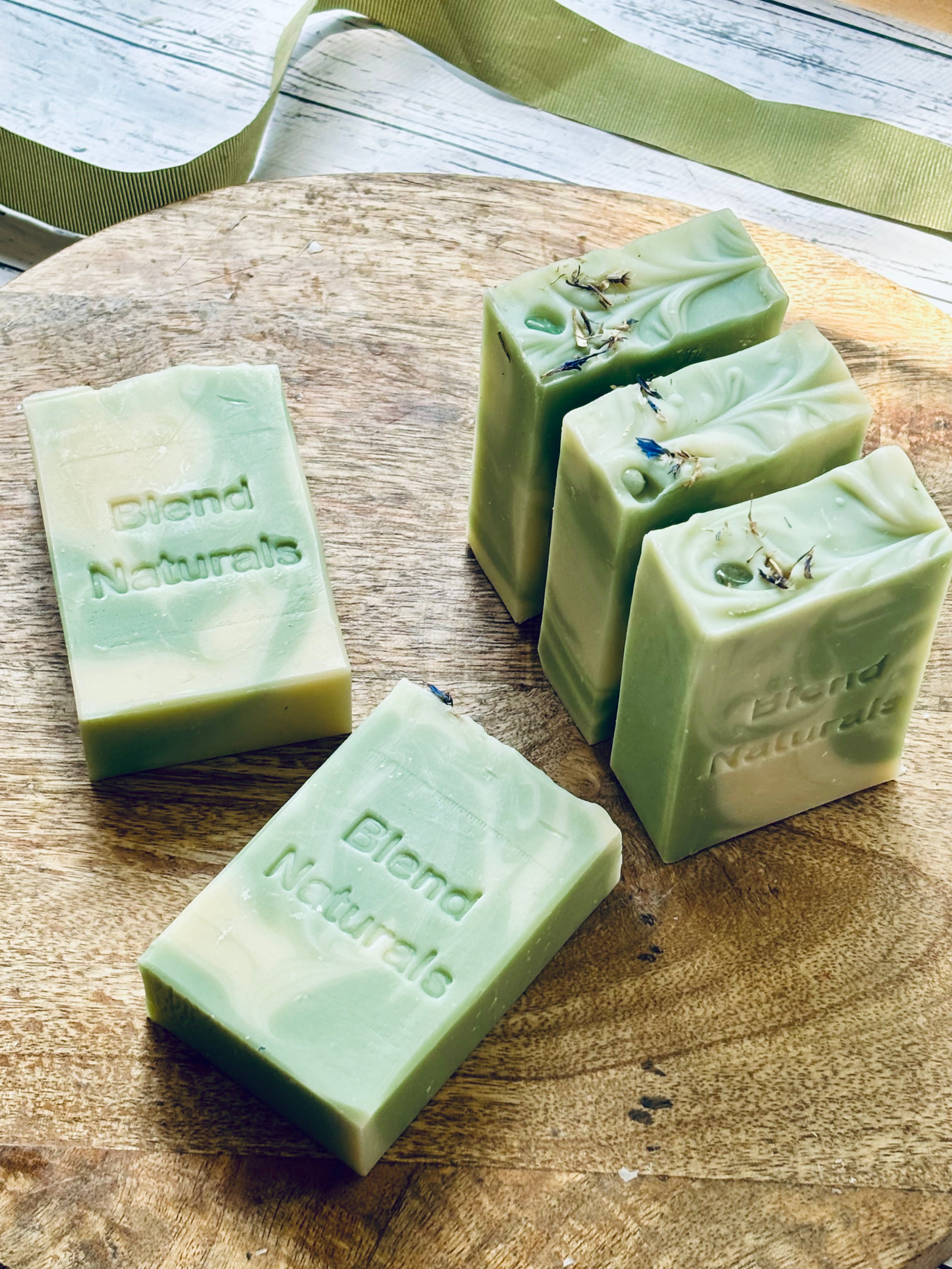 Mint Patch | Handcrafted Natural Soap Bar