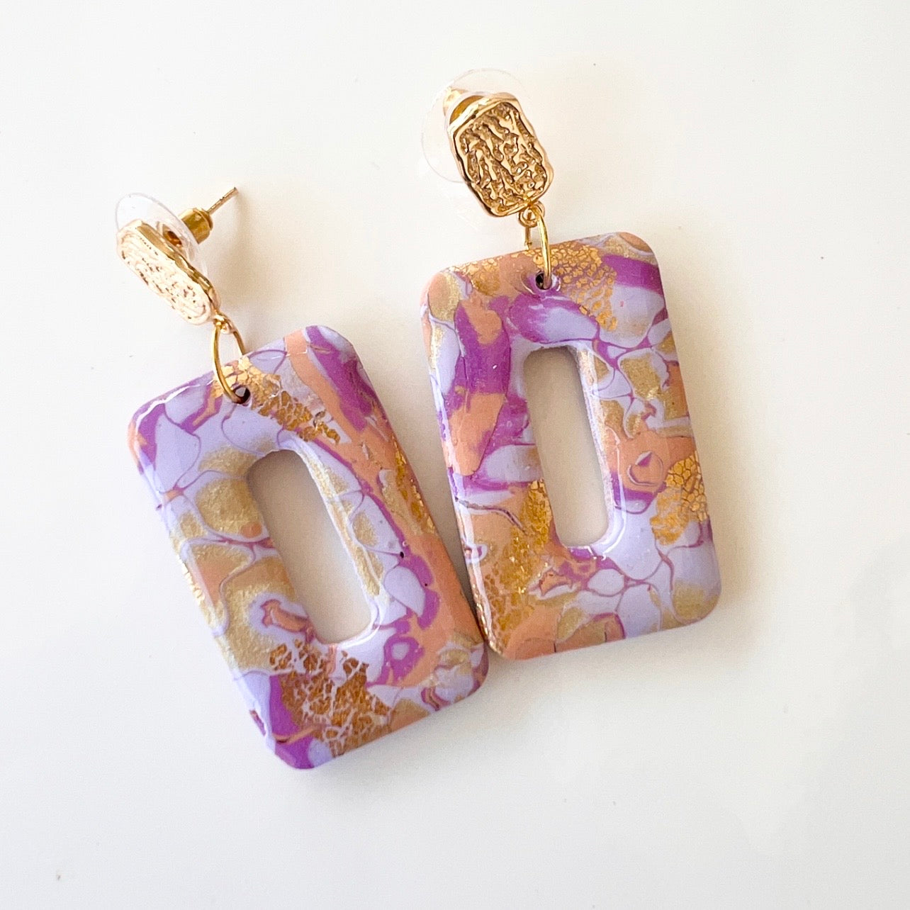 Earrings~Dangles~Lavender~affordable