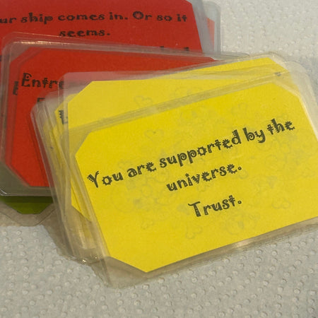 Channelled Tarot Inspired Advice Cards