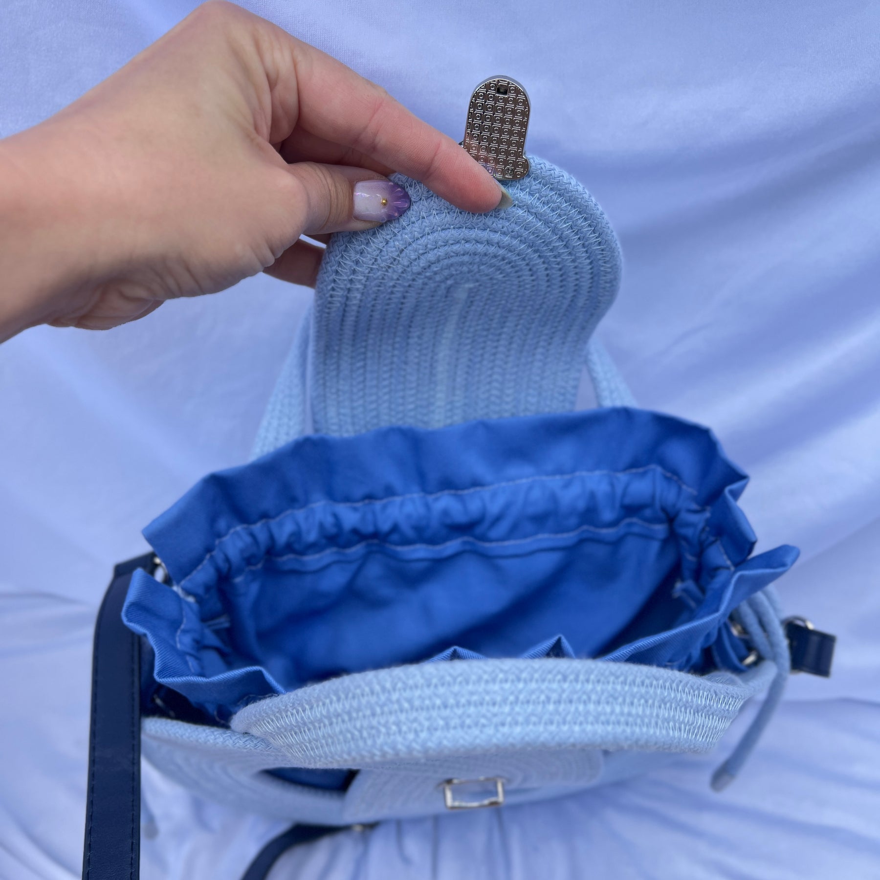 Azure Infinity Bag
