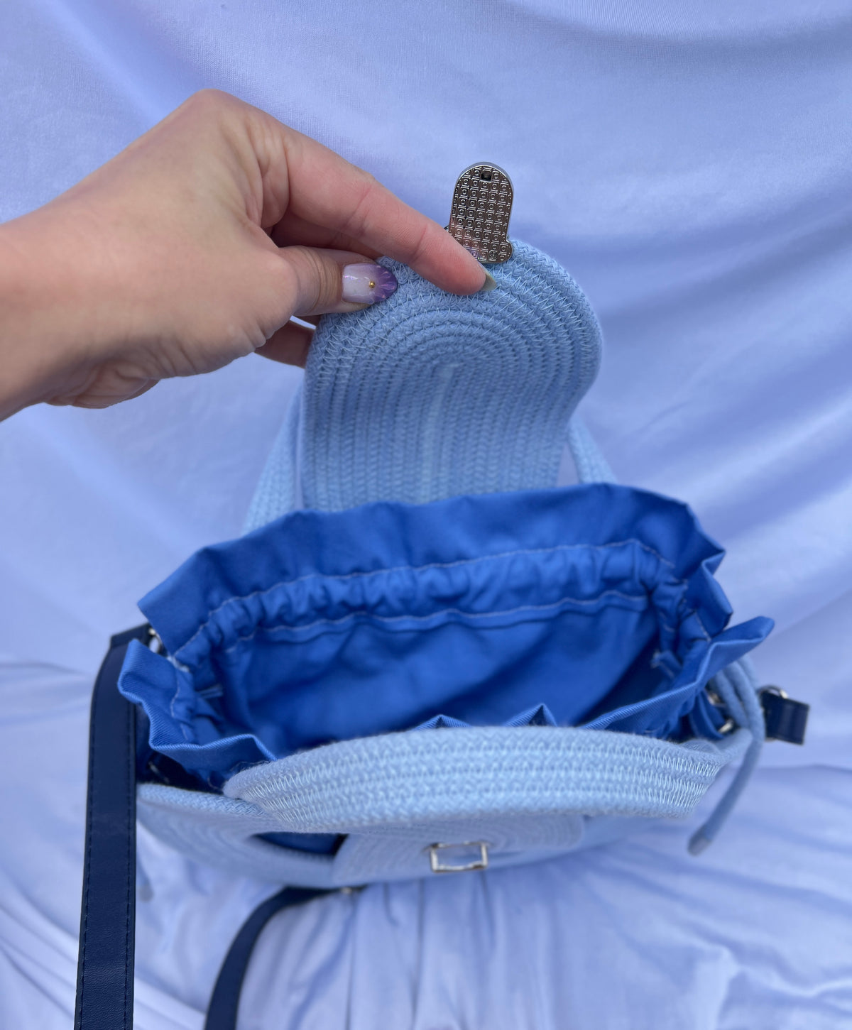 Azure Infinity Bag