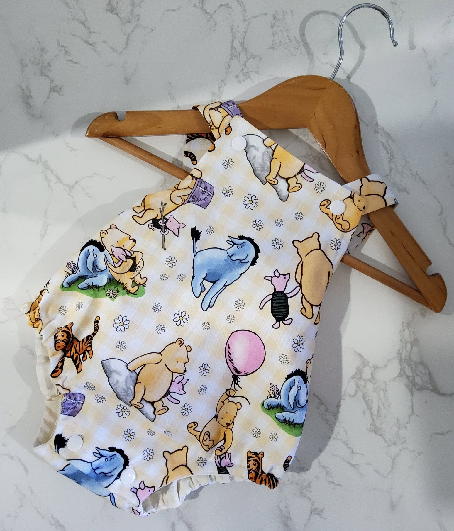 'That Bear' Romper Size 0000