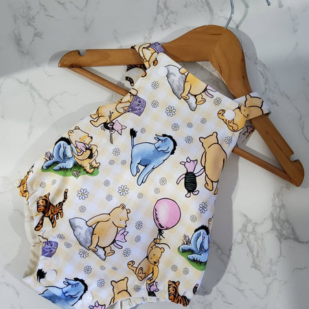 'That Bear' Romper Size 0000