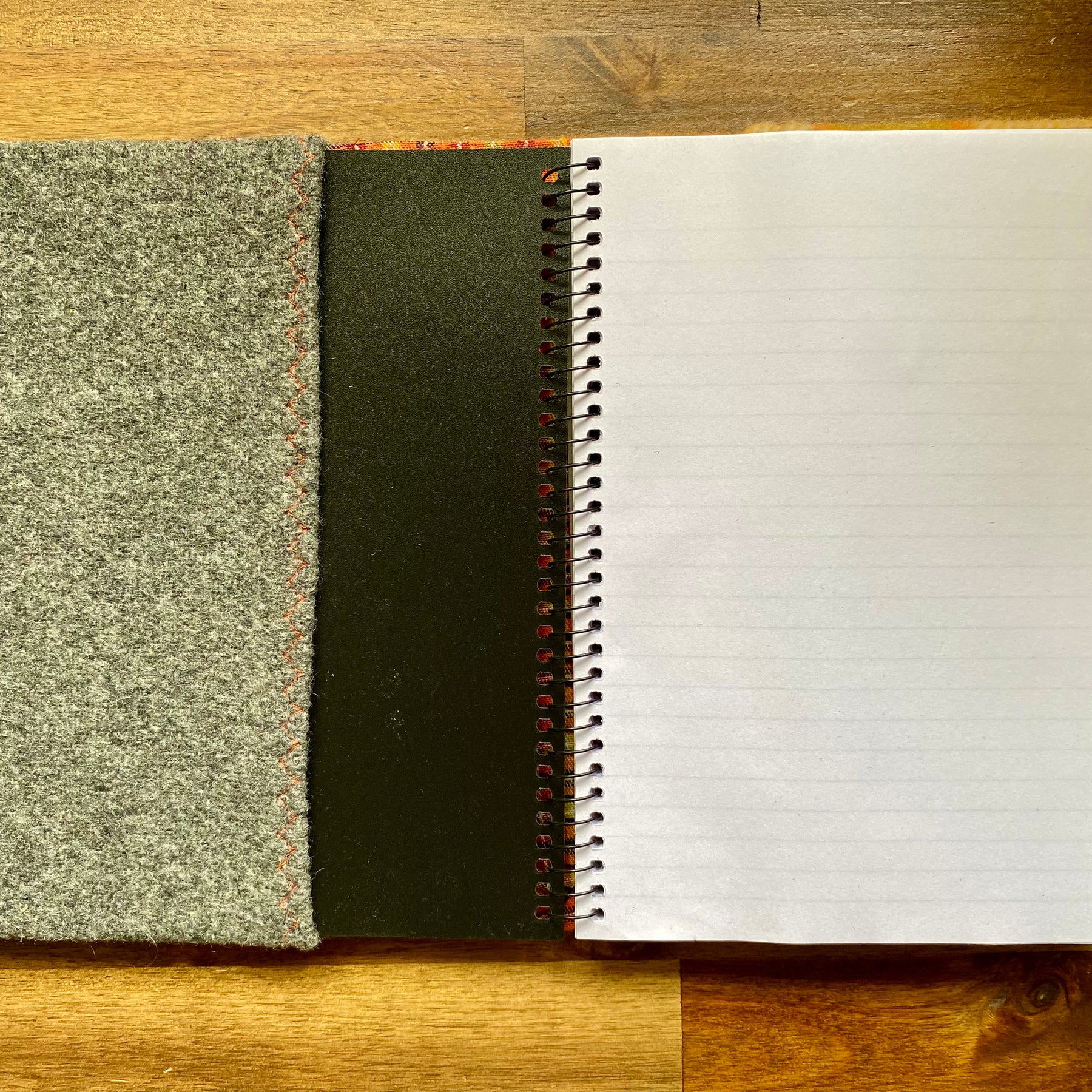 A5 Upcycled Notebook Fox