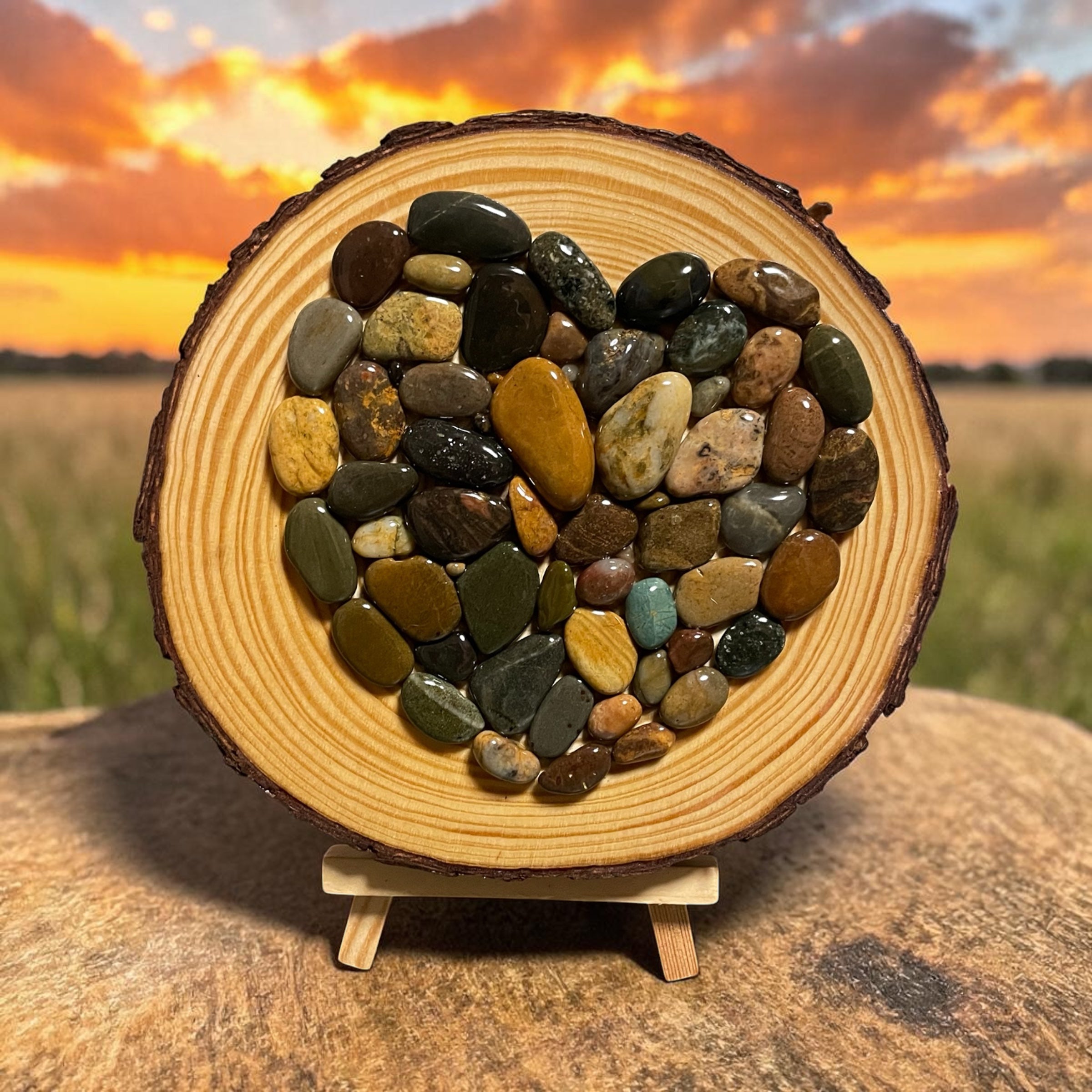 Handmade from nature’s treasures