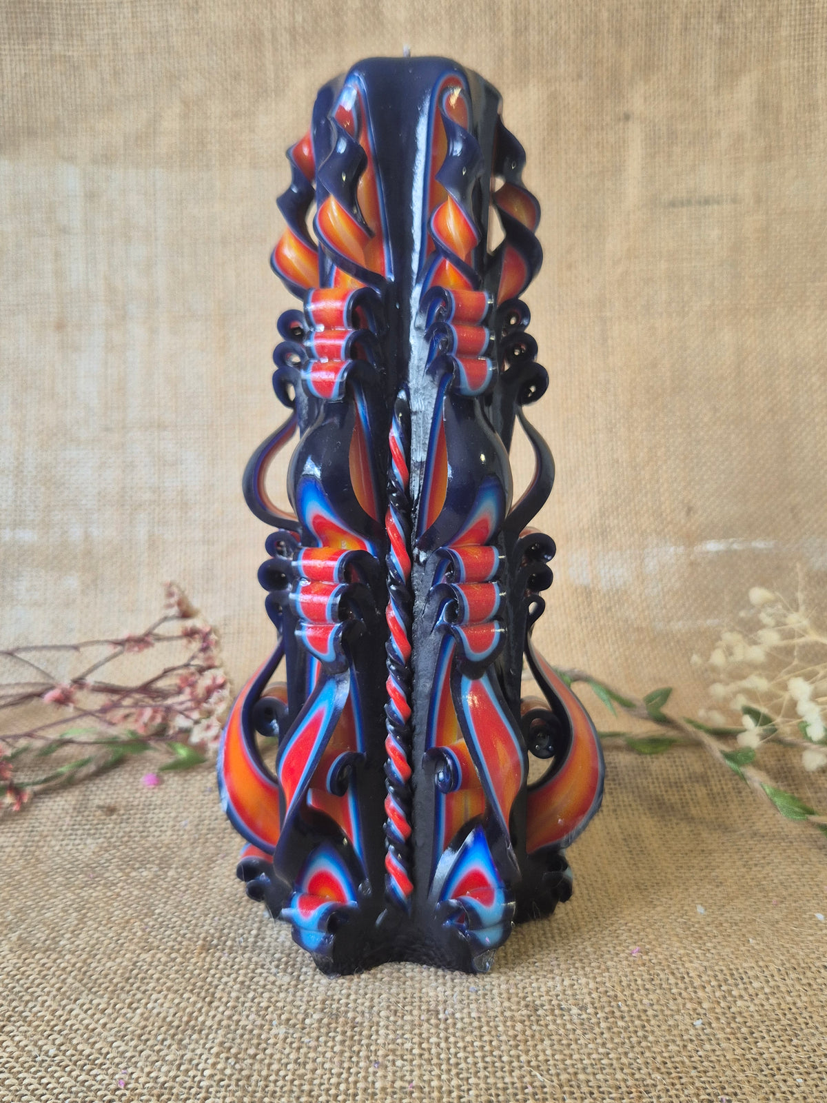 Orange and Blue 21cm