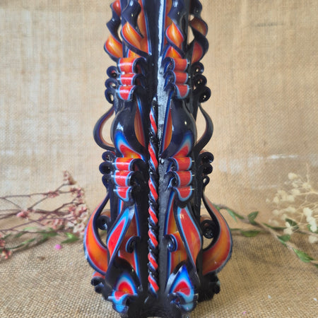 Orange and Blue 21cm