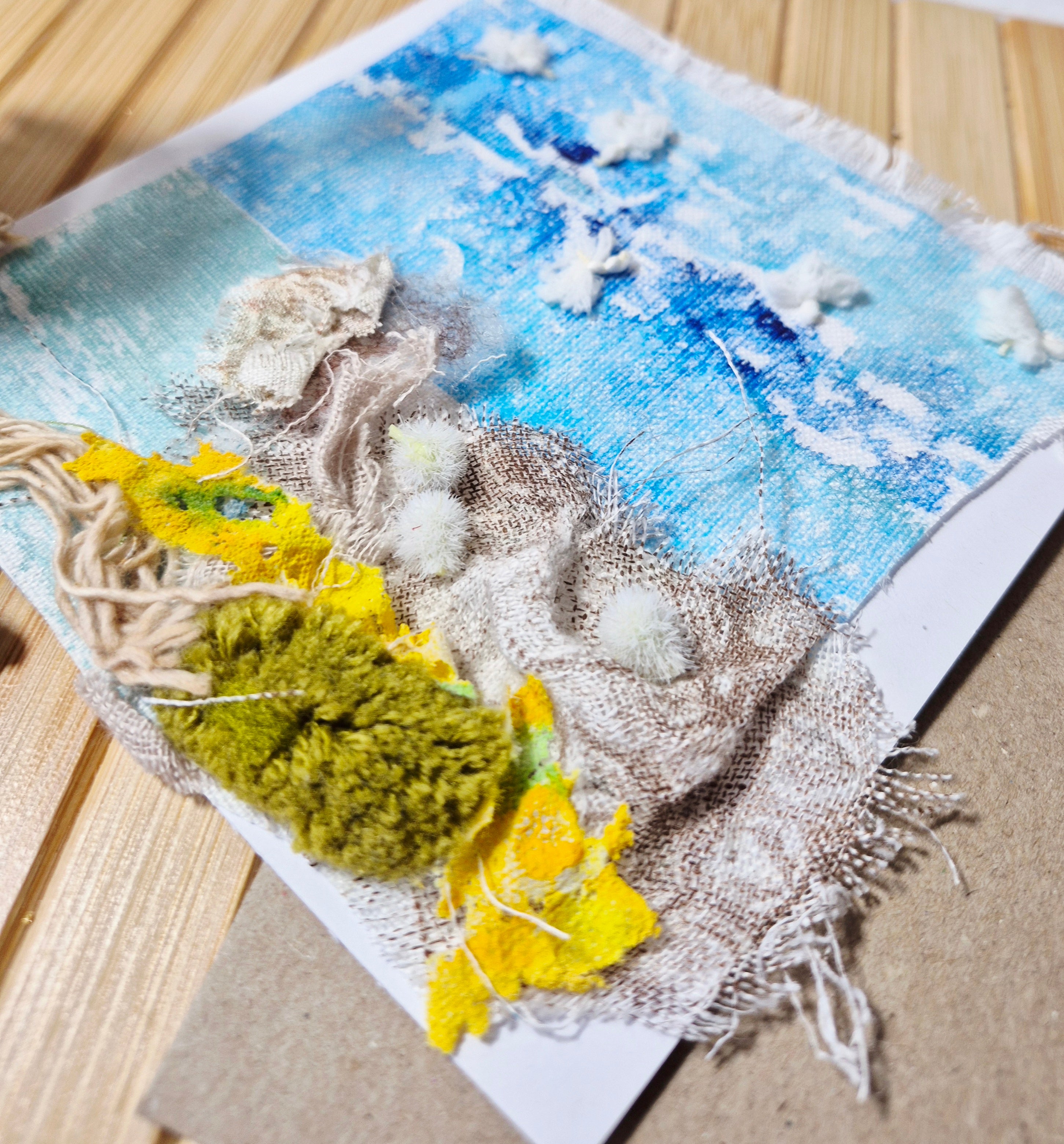 Pack of 3 Beach Themed Cards