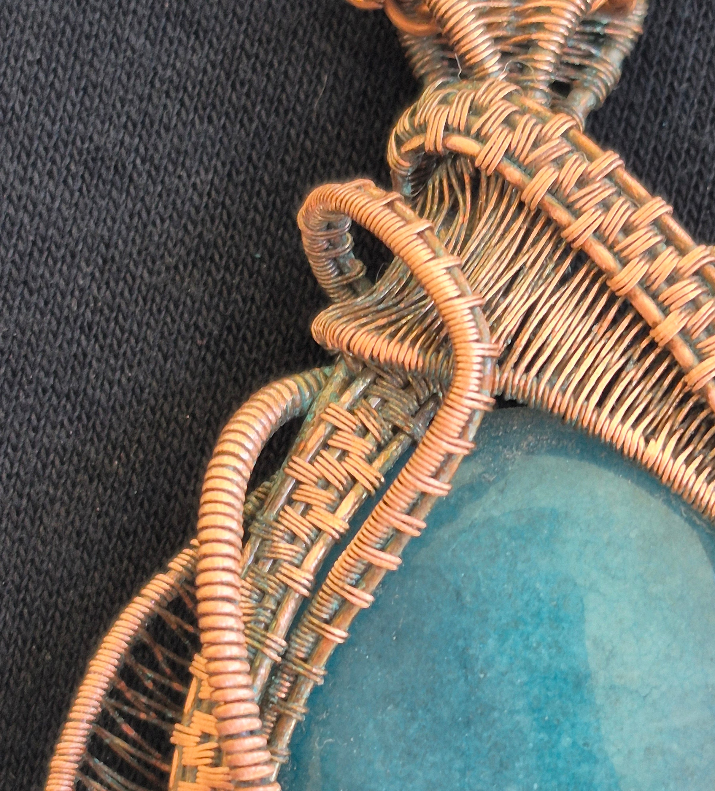 moonlight-billabong-blue-aventurine-opalite-pendant