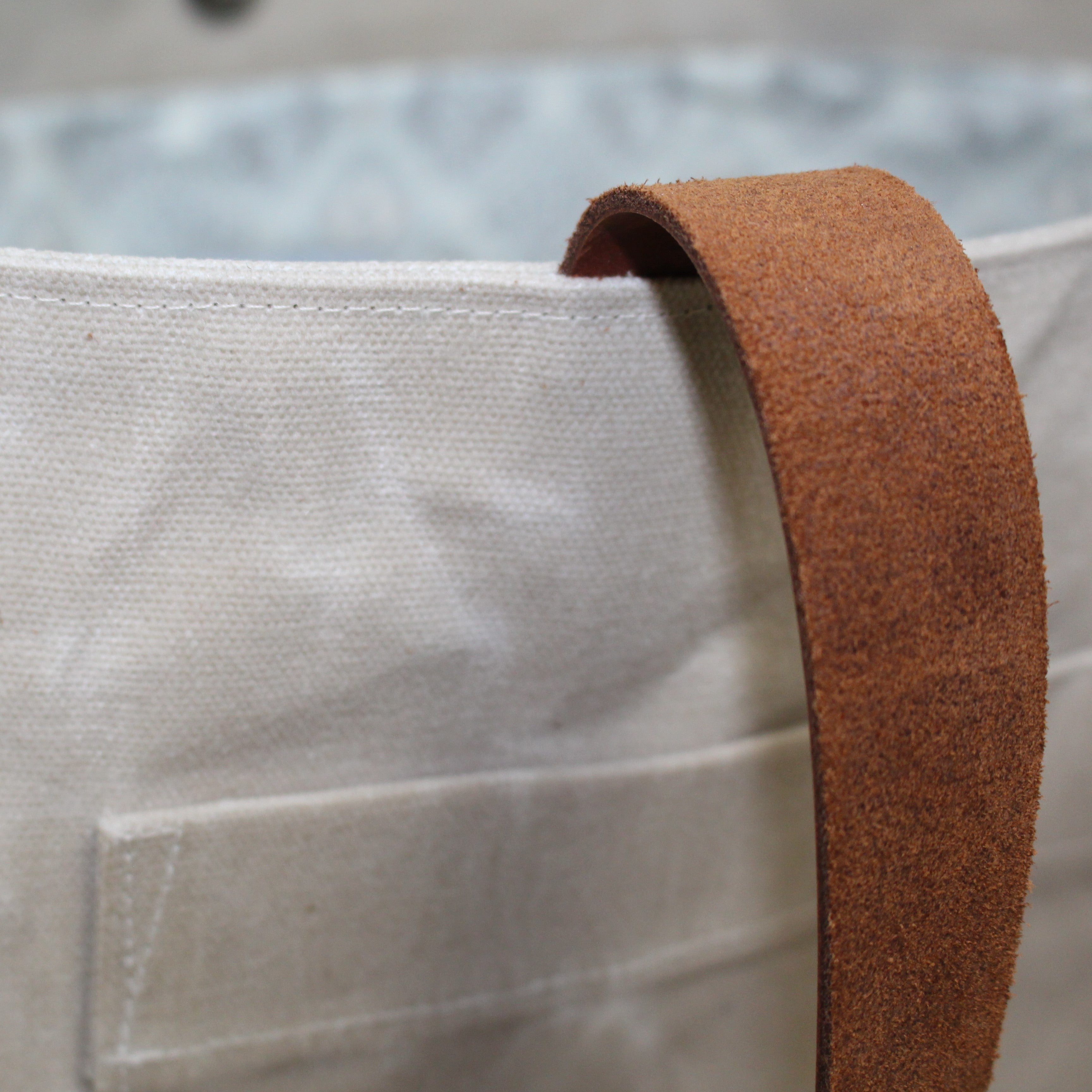 PDF Sewing Pattern Oaklands Waxed Fabric Tote Shopping Bag Instructions