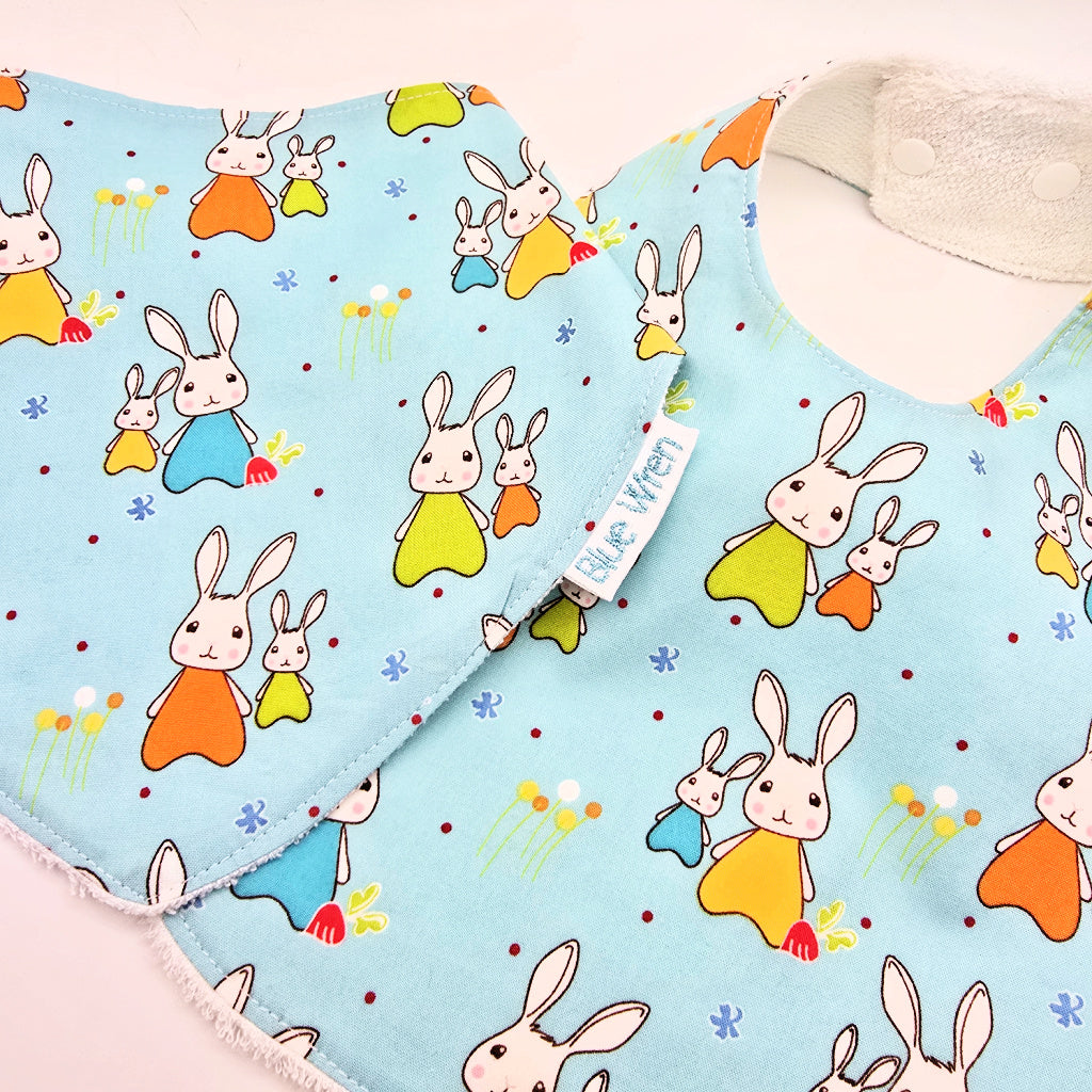 Baby Bib and Bandanna Set Reusable Gift