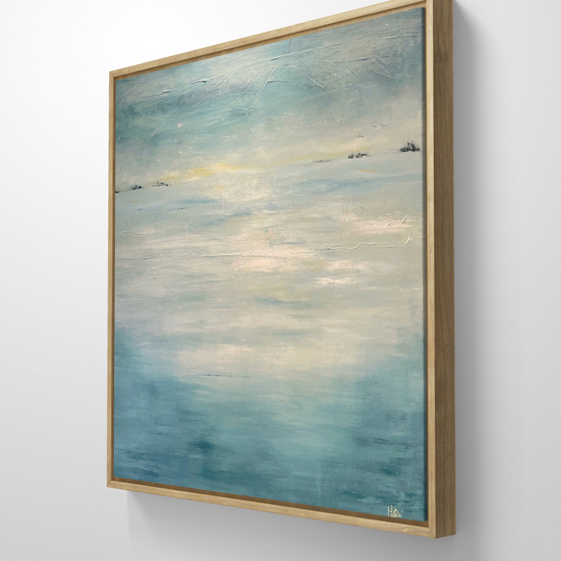 Shades of Calm - XL Acrylic on canvas
