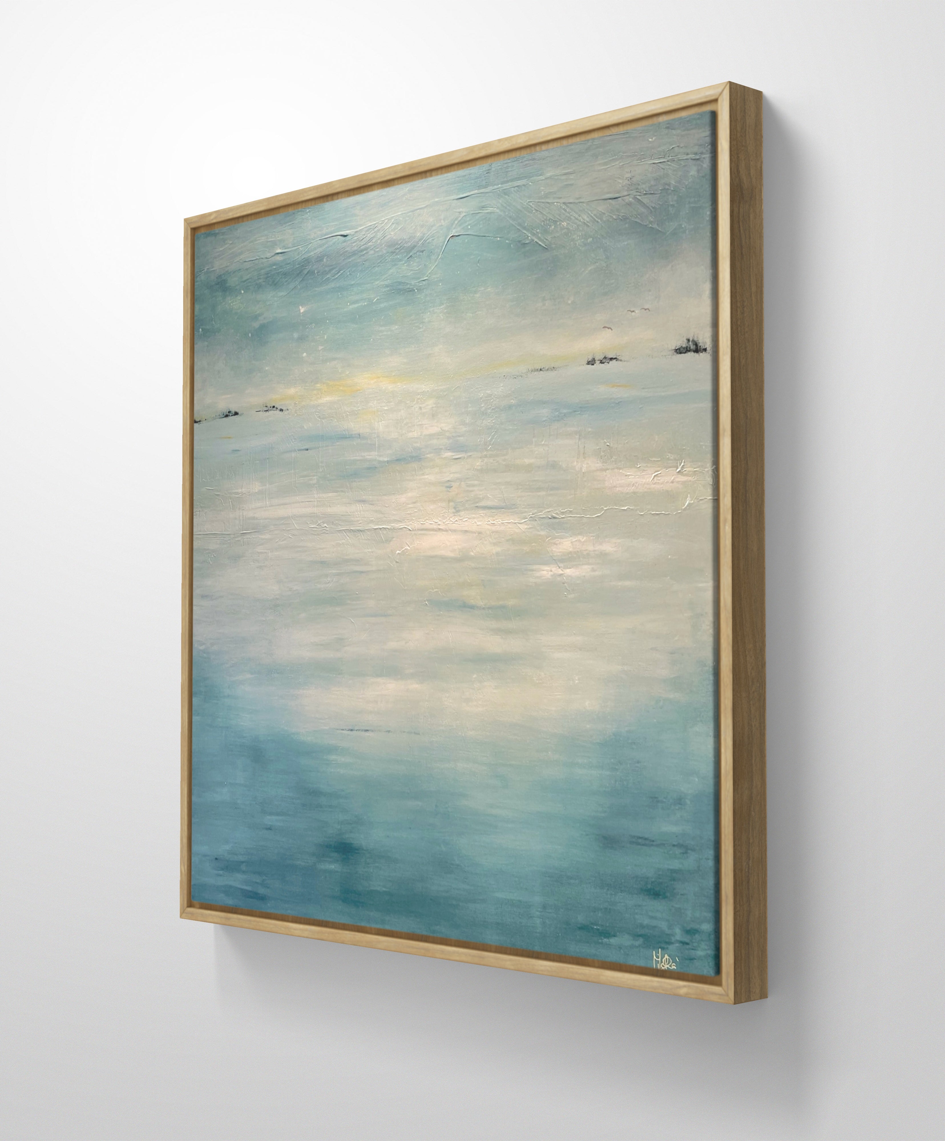 Shades of Calm - XL Acrylic on canvas