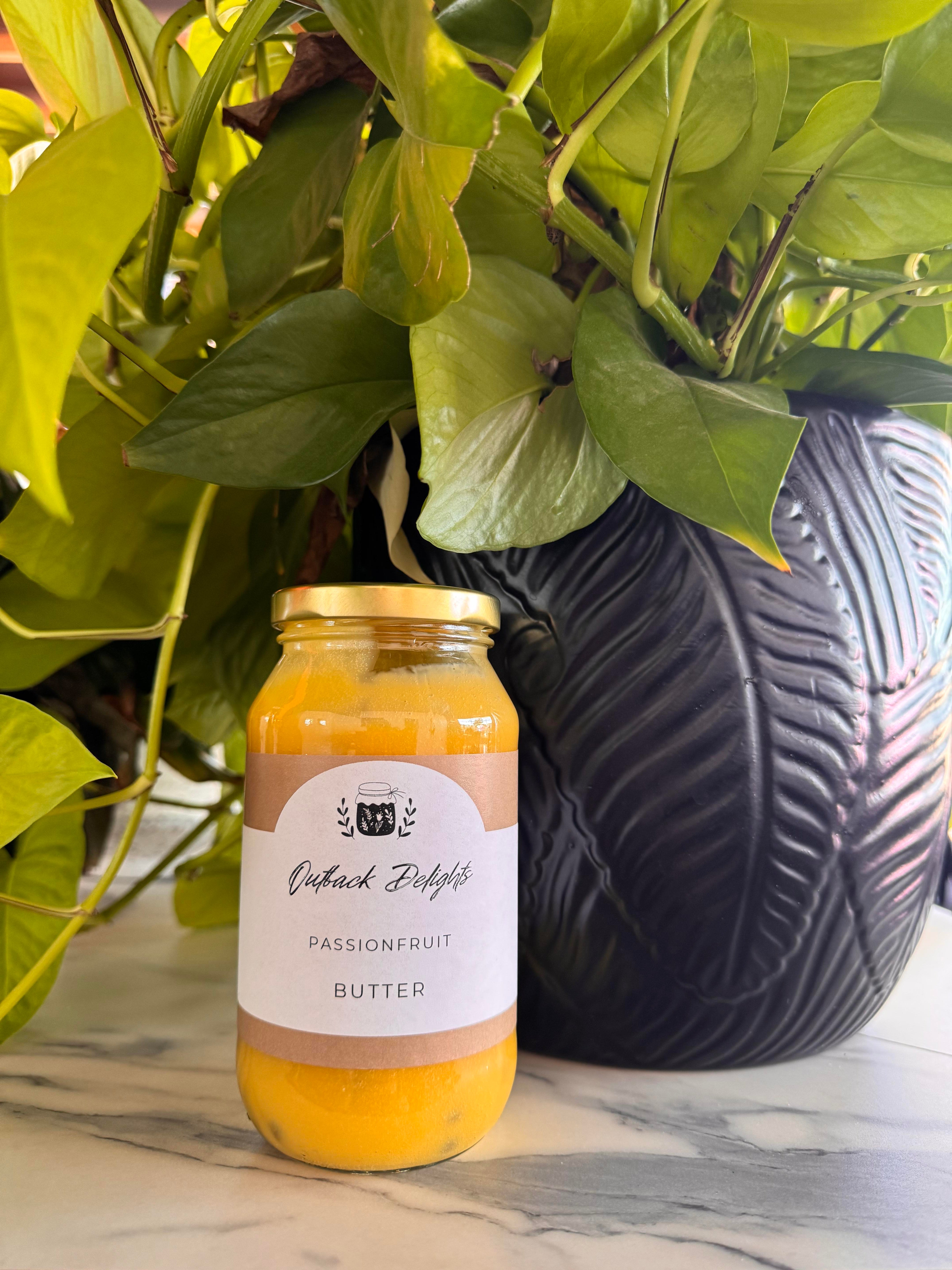 Passionfruit Butter
