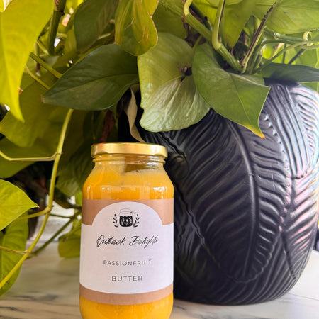Passionfruit Butter