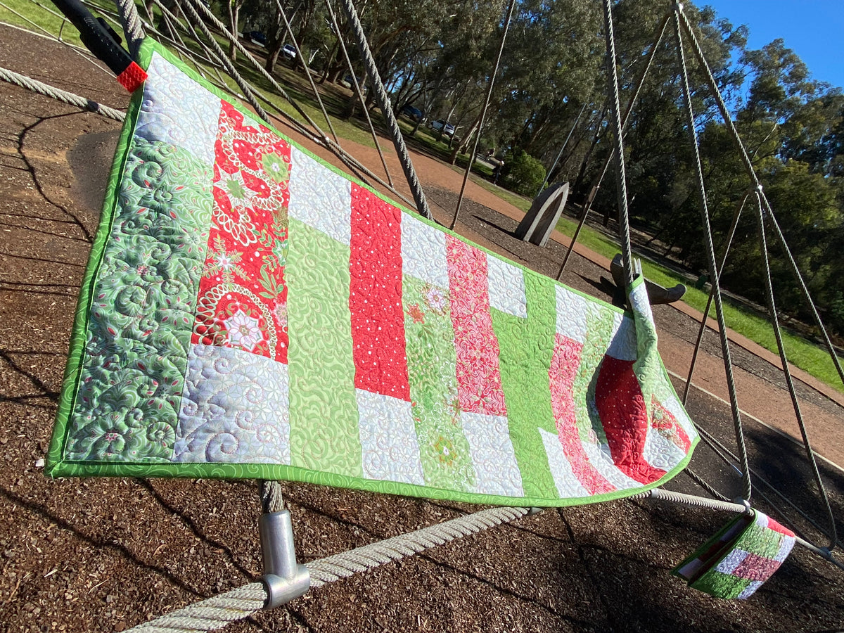 Quilted Christmas Table Runners