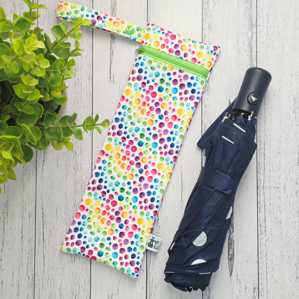 Umbrella Bag, Waterproof Reusable Zip Bag - 5 Options