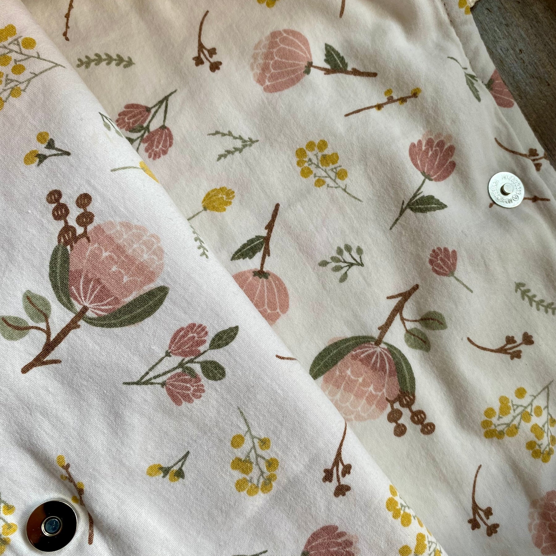 Upcycled Patchwork Quilt Market Bag