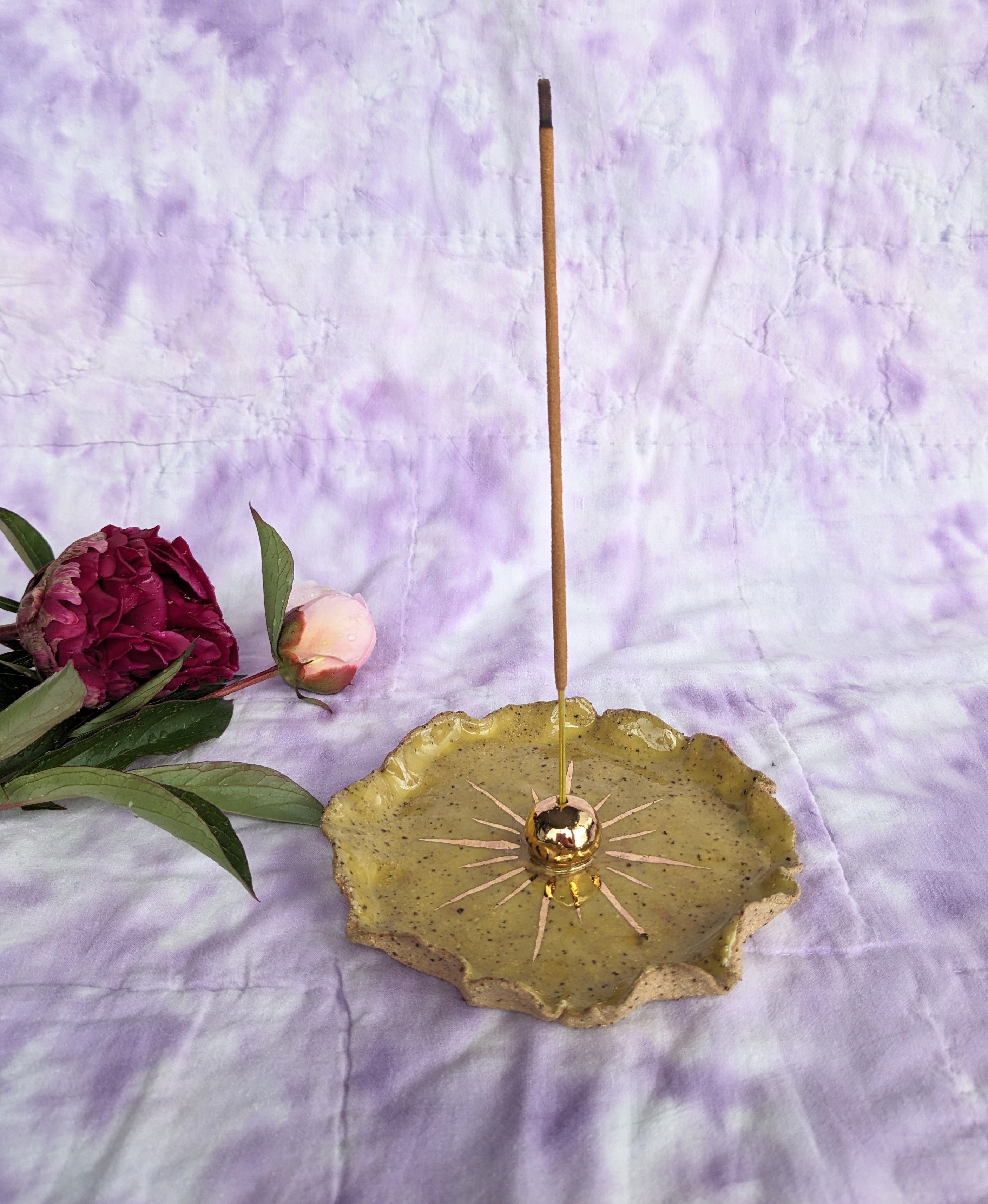 Star Burst Insence Holder