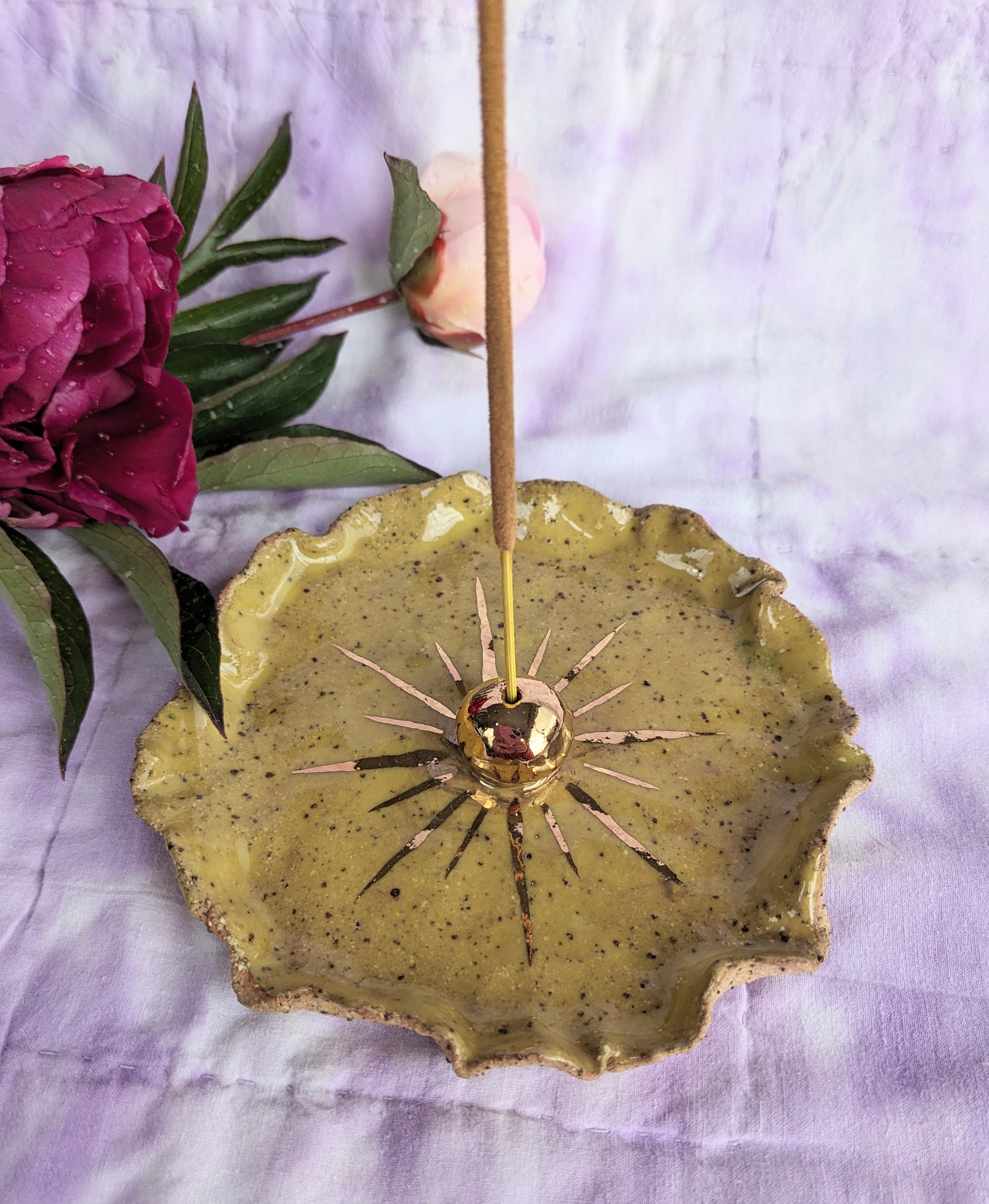 Star Burst Insence Holder