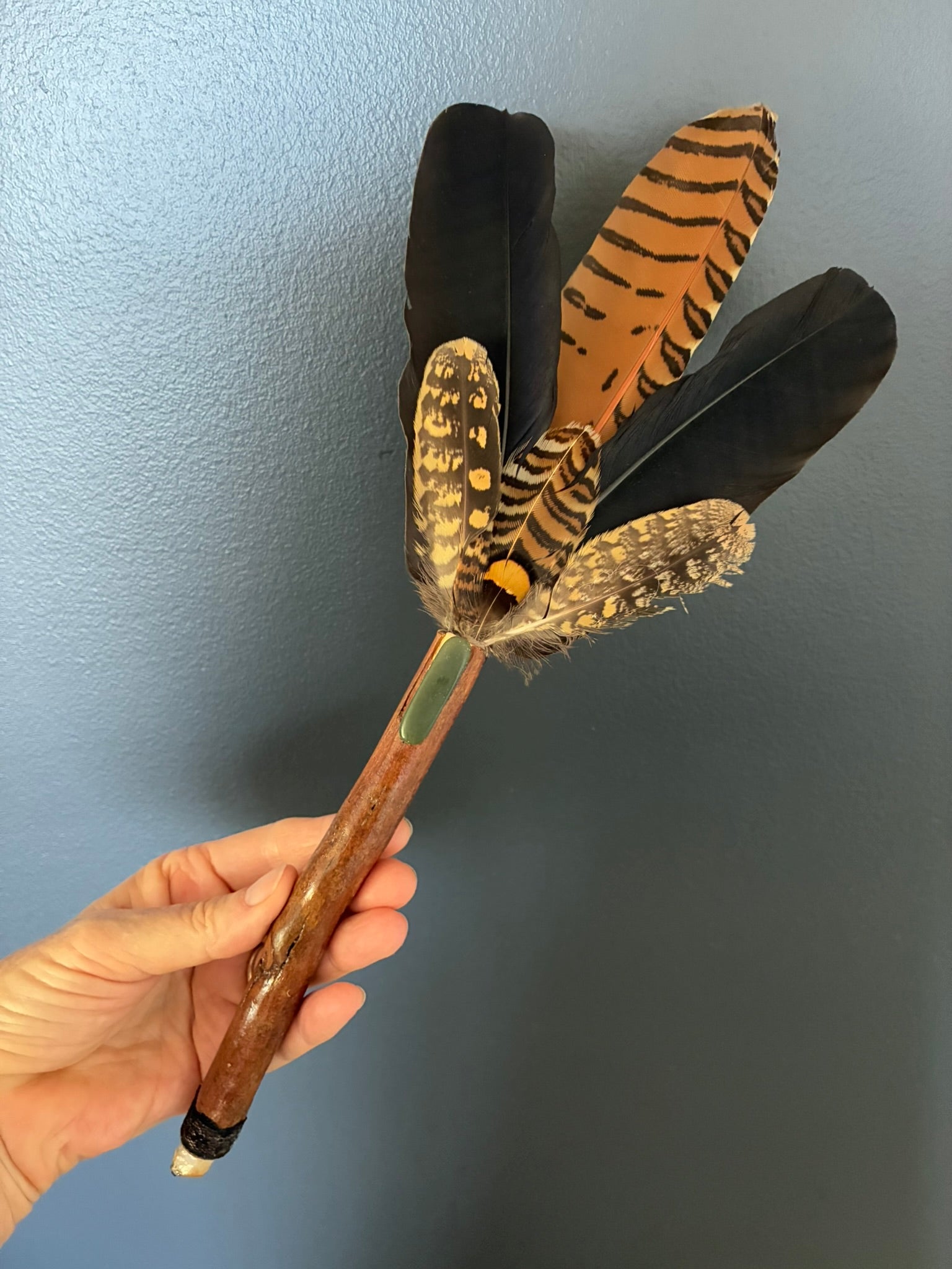 Smudge Fan/Talking Stick