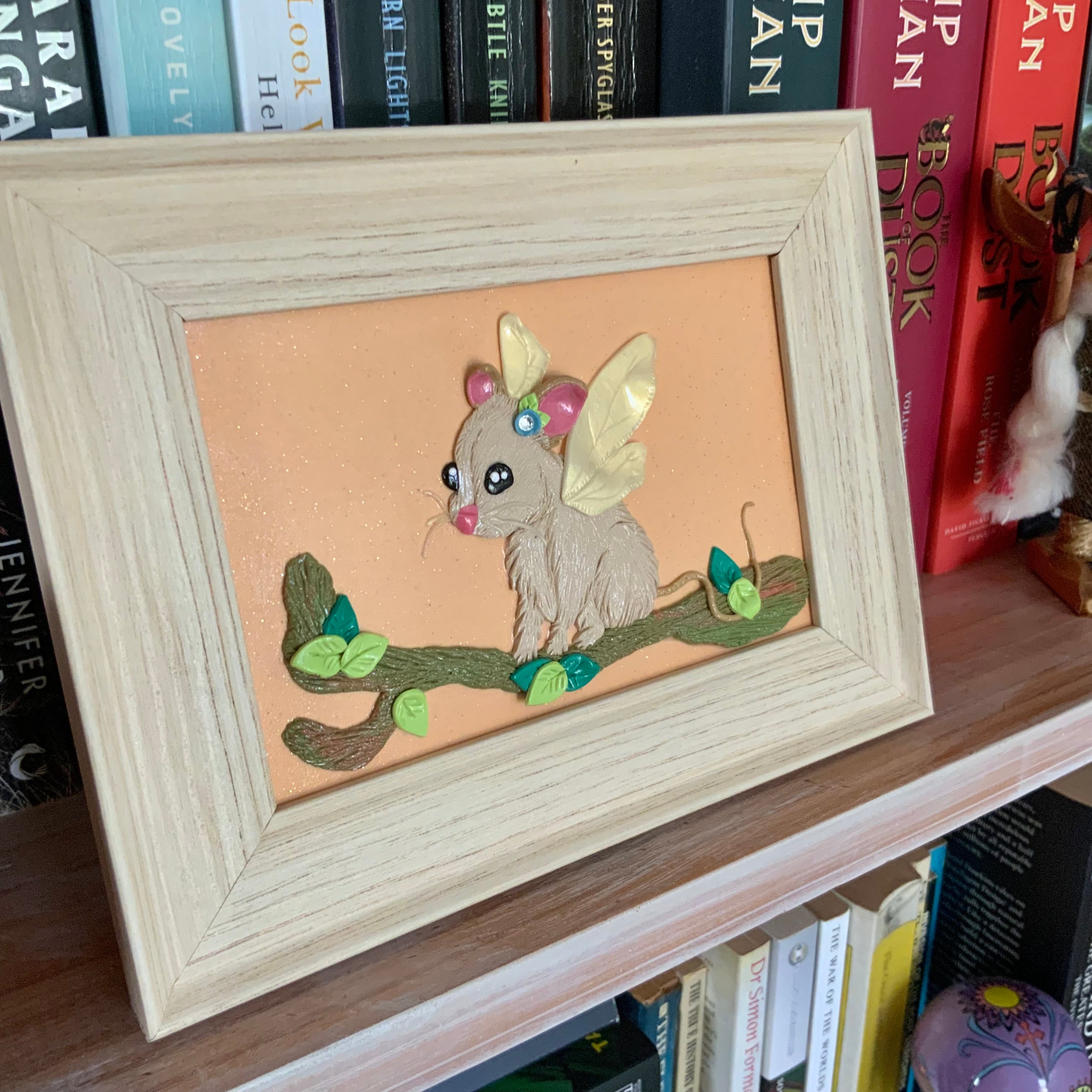Little Worlds by Fat Cat Originals: FINCHLEY WHIM Mini Artwork