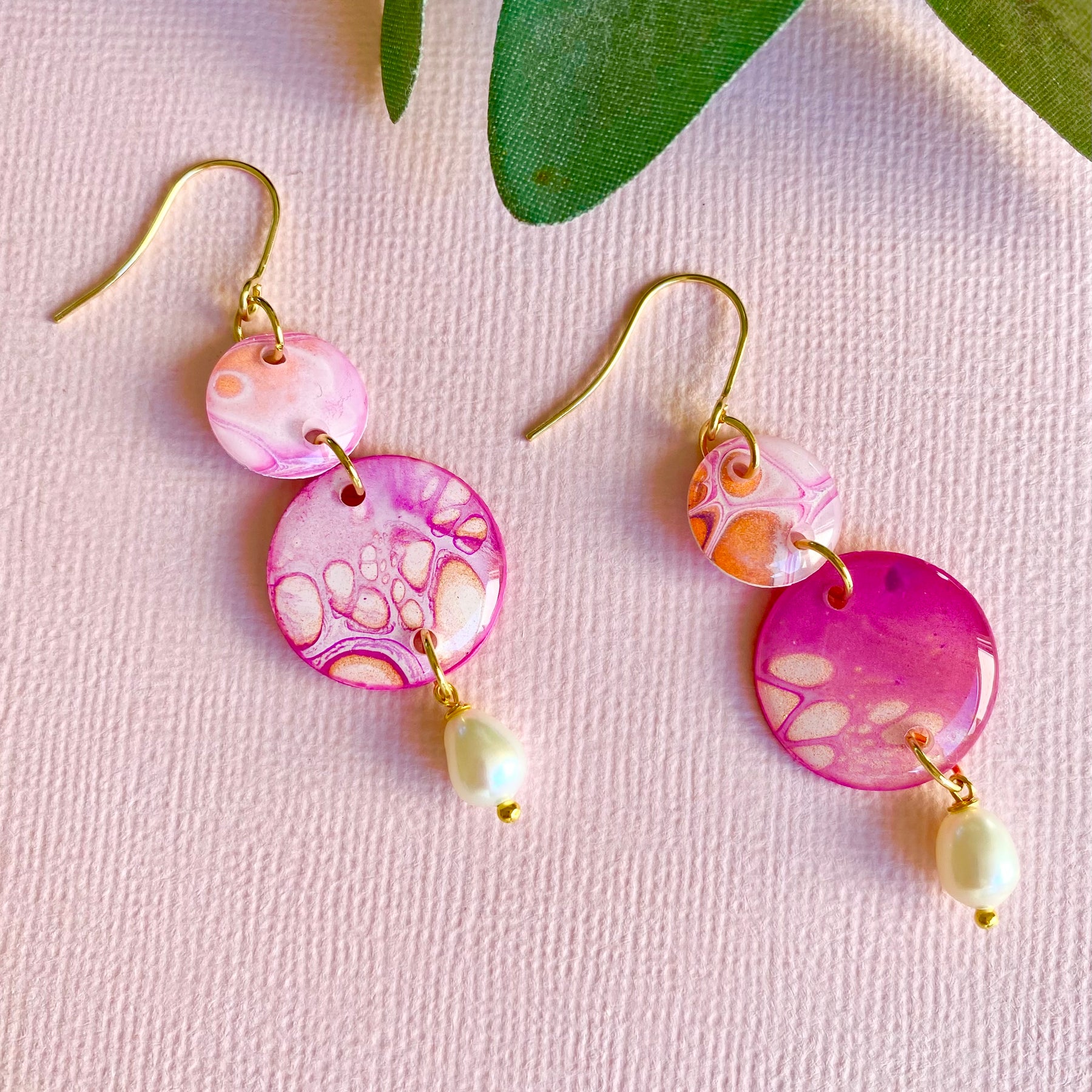 Original Artwork and Freshwater Pearls