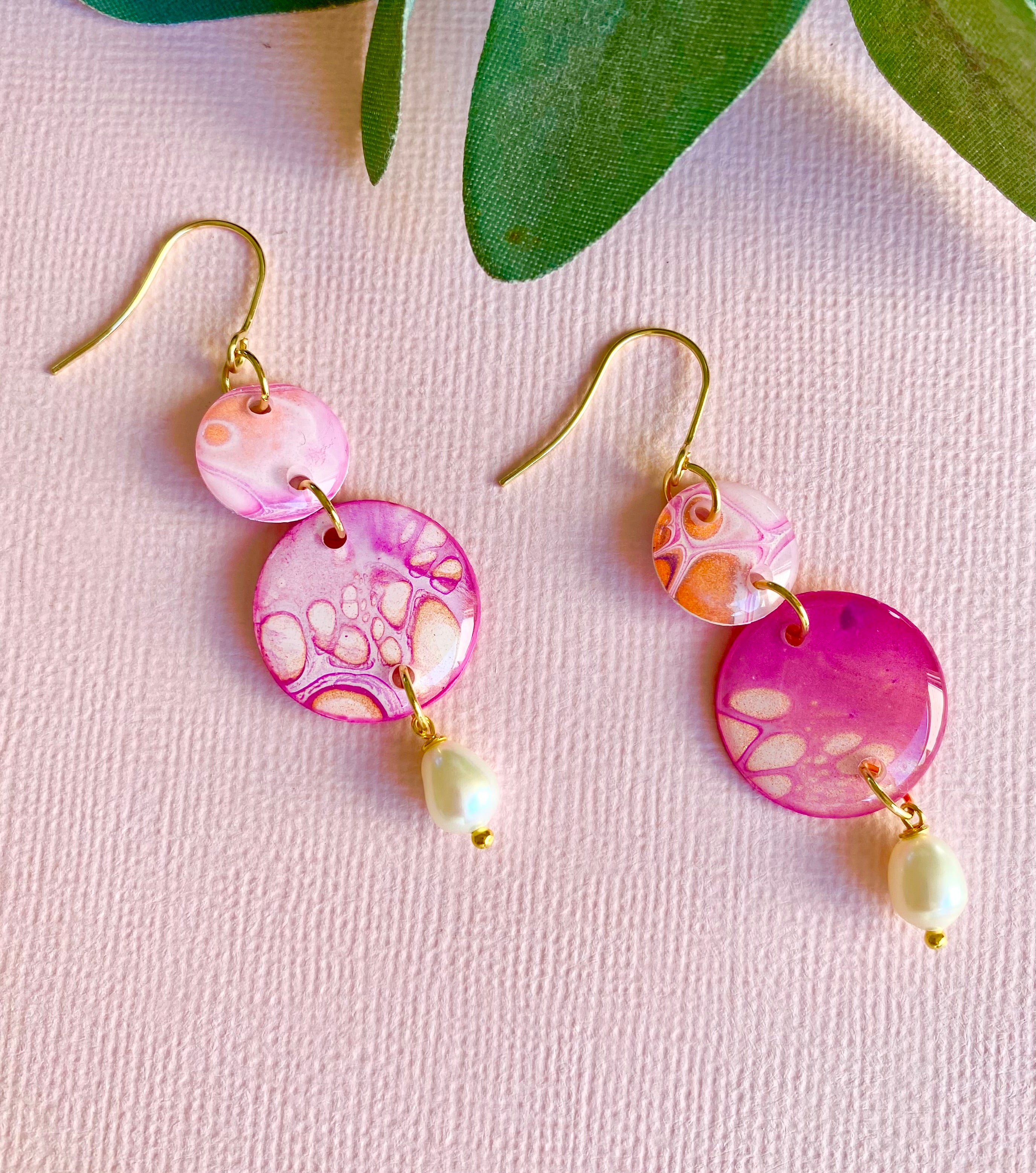 Original Artwork and Freshwater Pearls