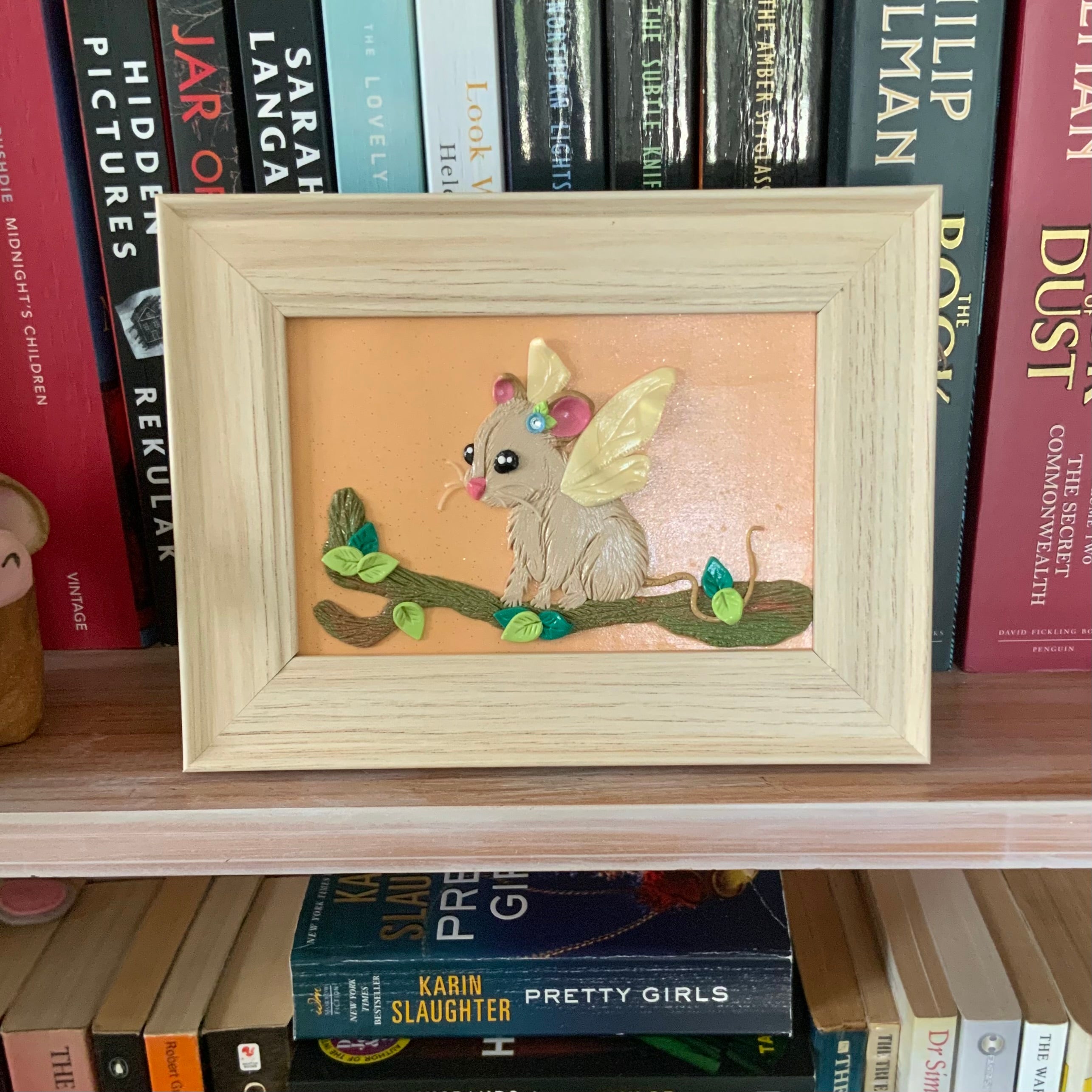 Little Worlds by Fat Cat Originals: FINCHLEY WHIM Mini Artwork