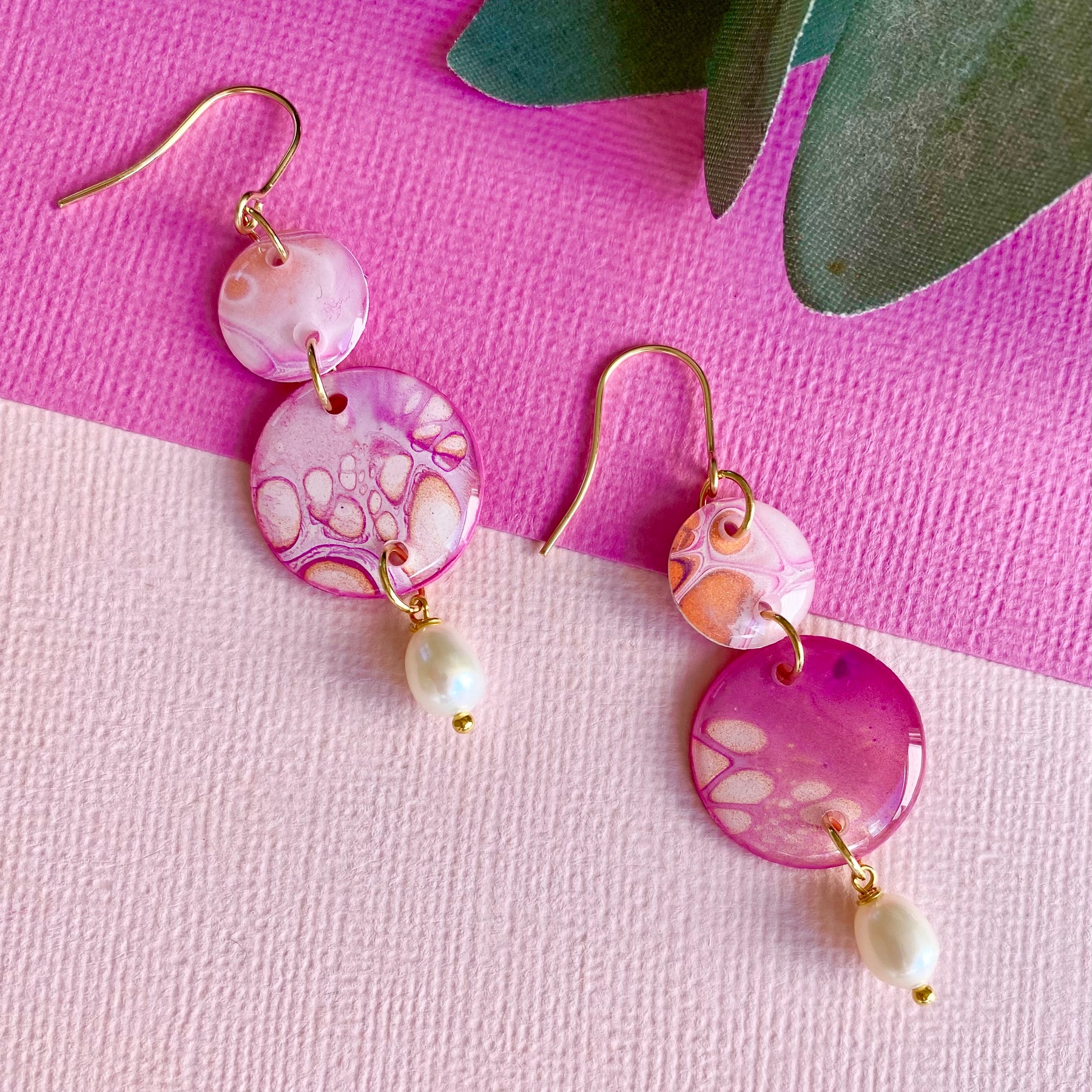 Original Artwork and Freshwater Pearls