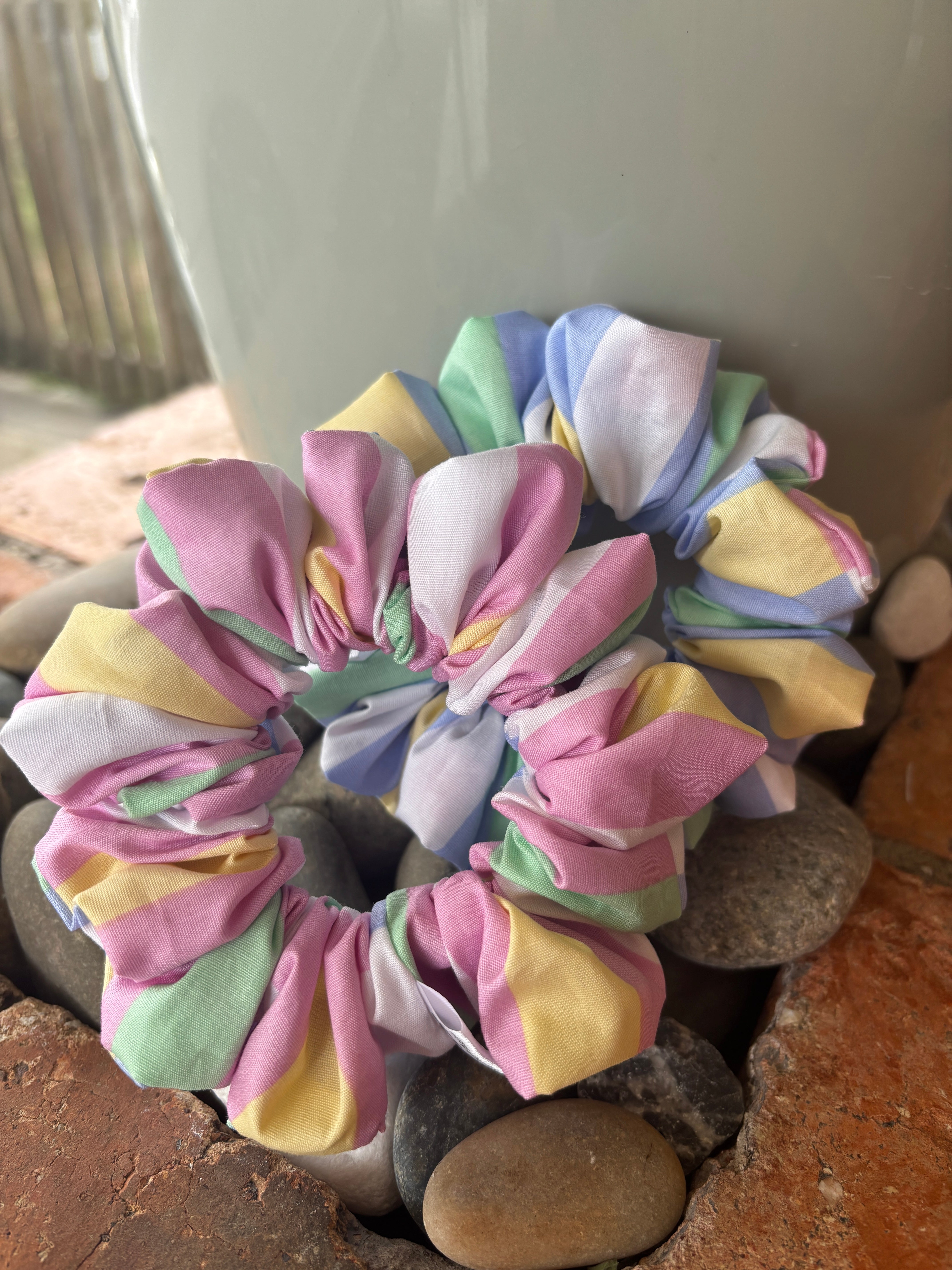 Scrunchies- The Happy Scrunchies