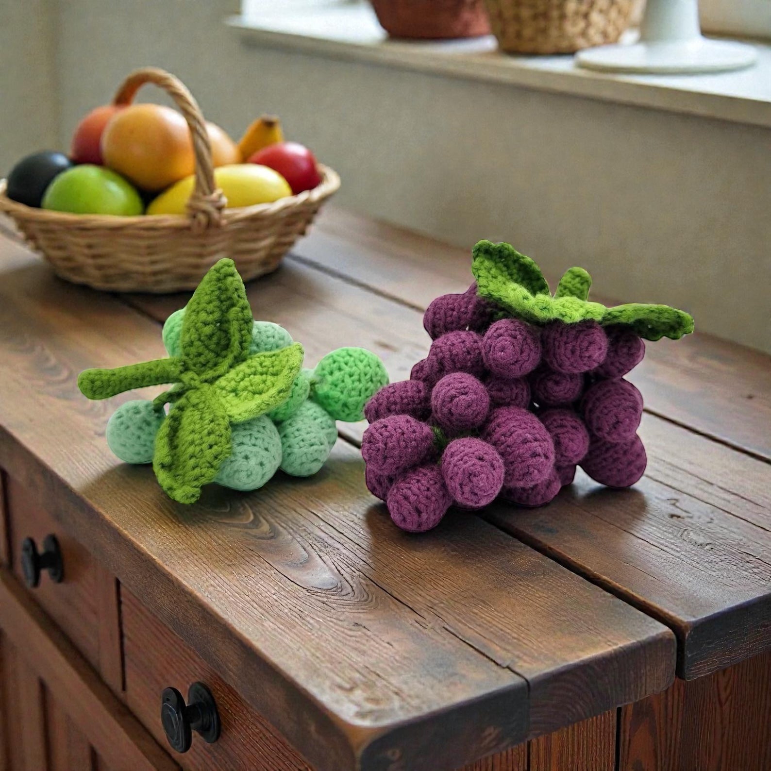 Crochet Fruit