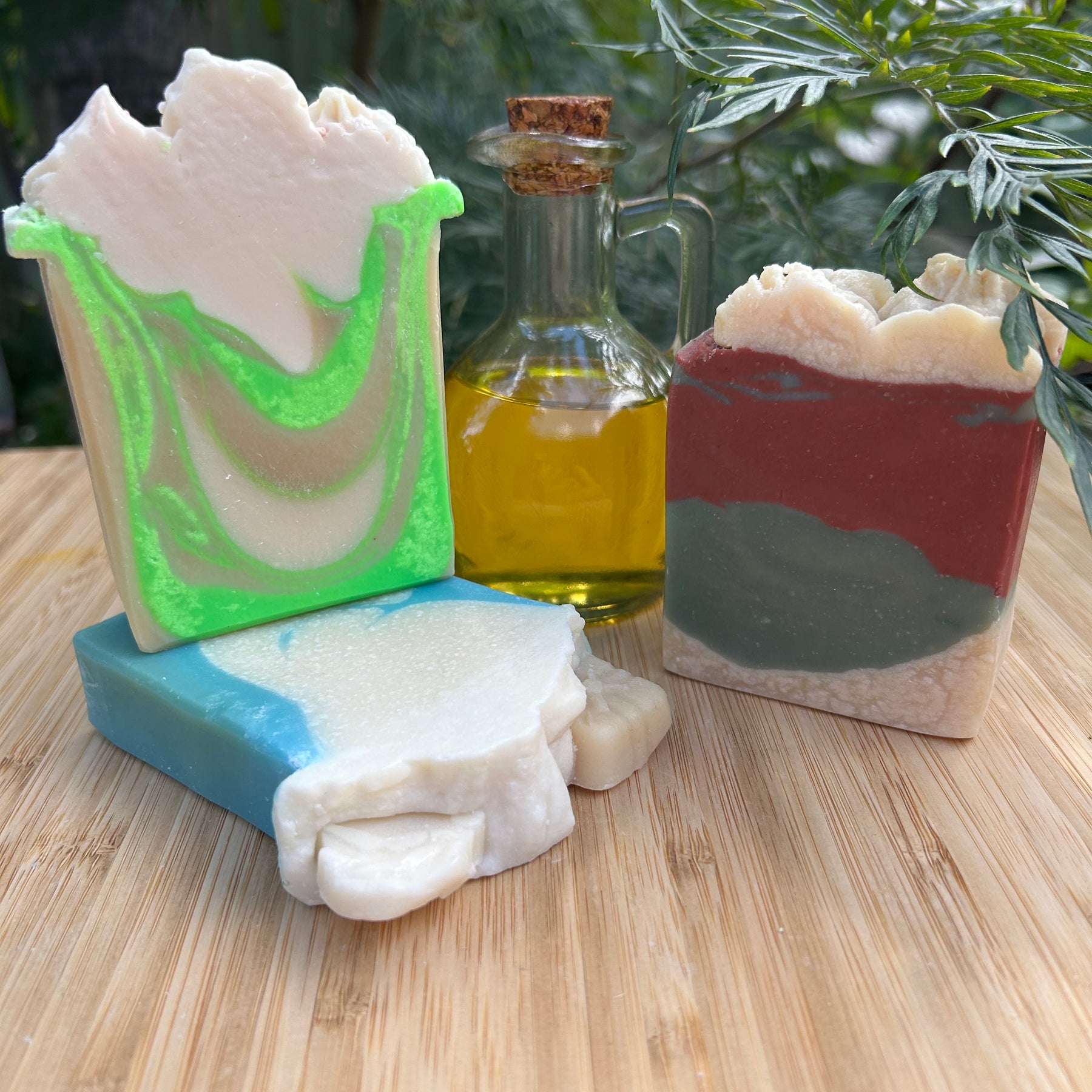 Handmade Christmas Soap Gift Pack  | Natural Artisan Body Care