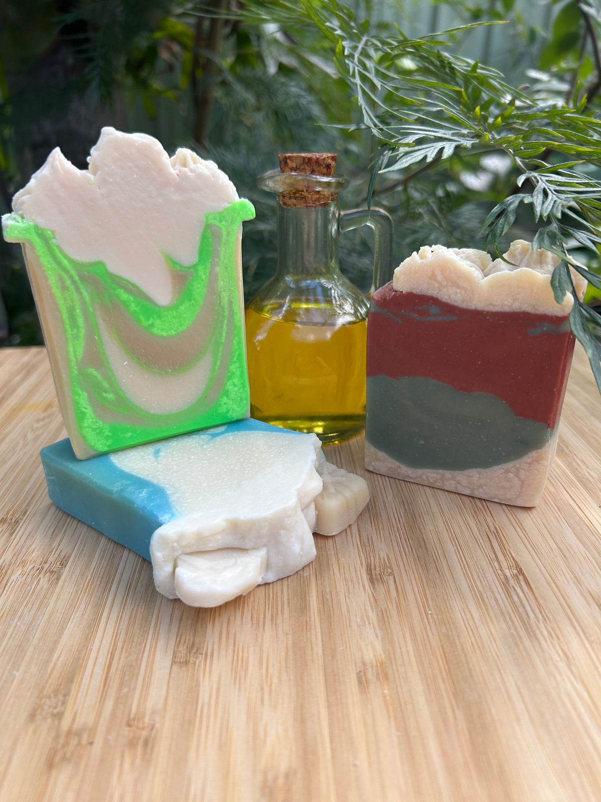 Handmade Christmas Soap Gift Pack  | Natural Artisan Body Care