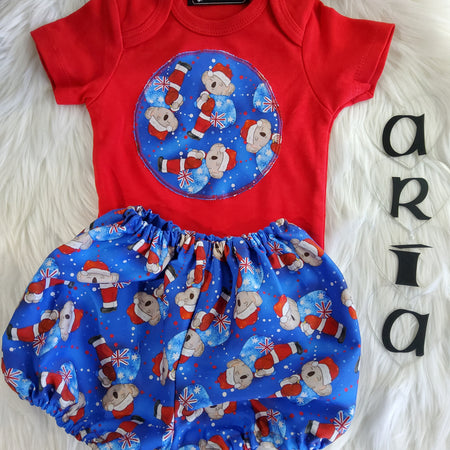 Koala Christmas Set Size 0