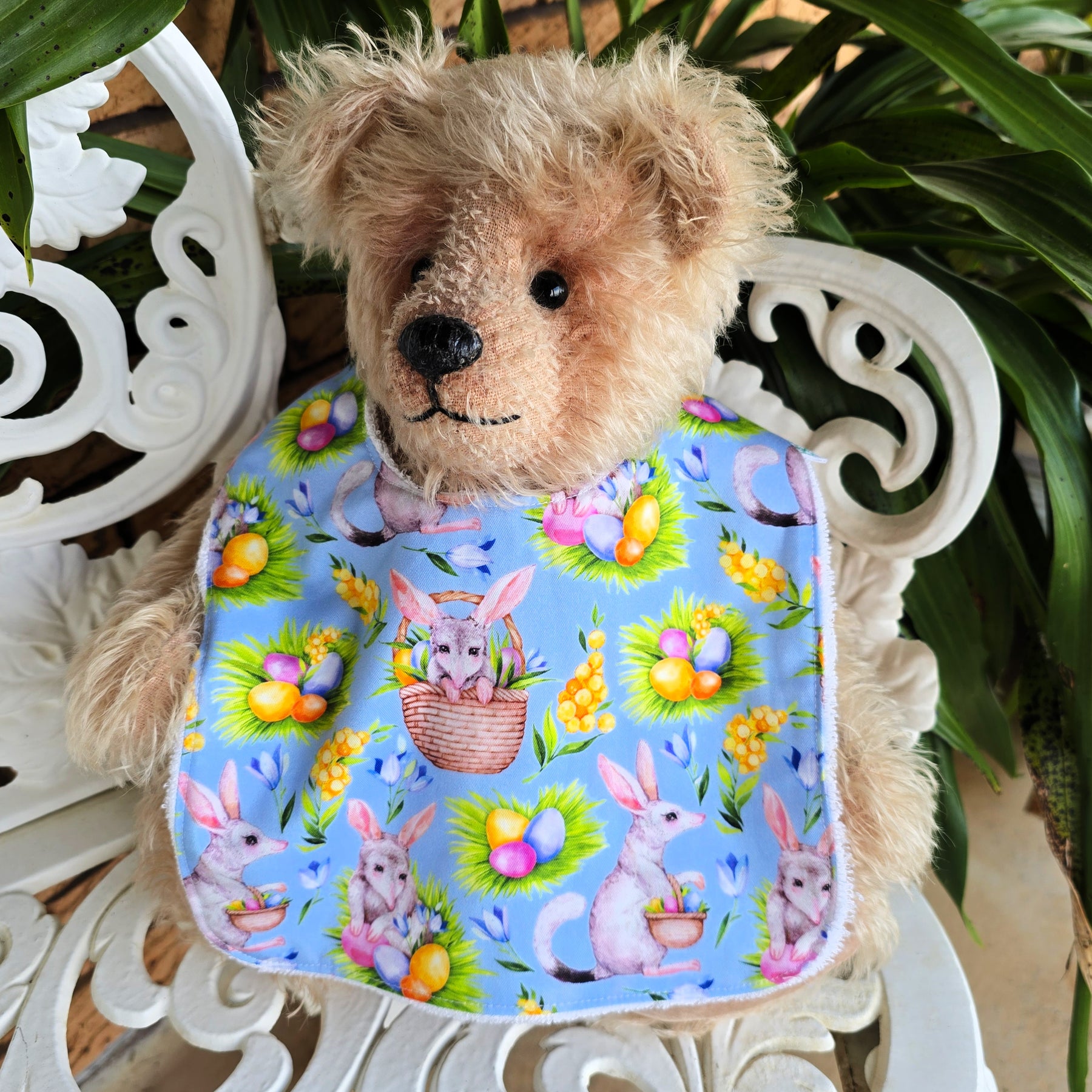 Easter Bilby Baby Bib Gift for Baby