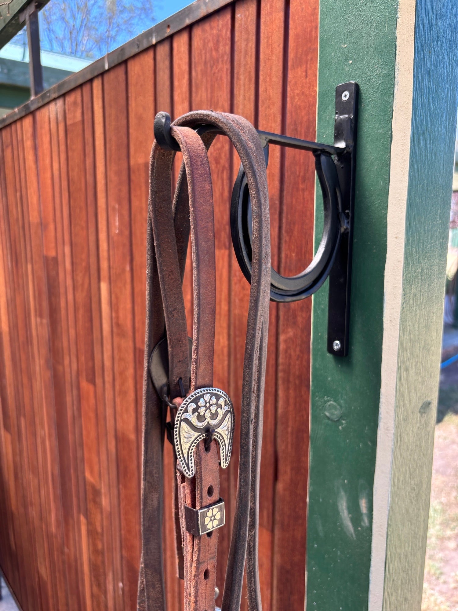 Country Style Horseshoe Plant Hanger Hook