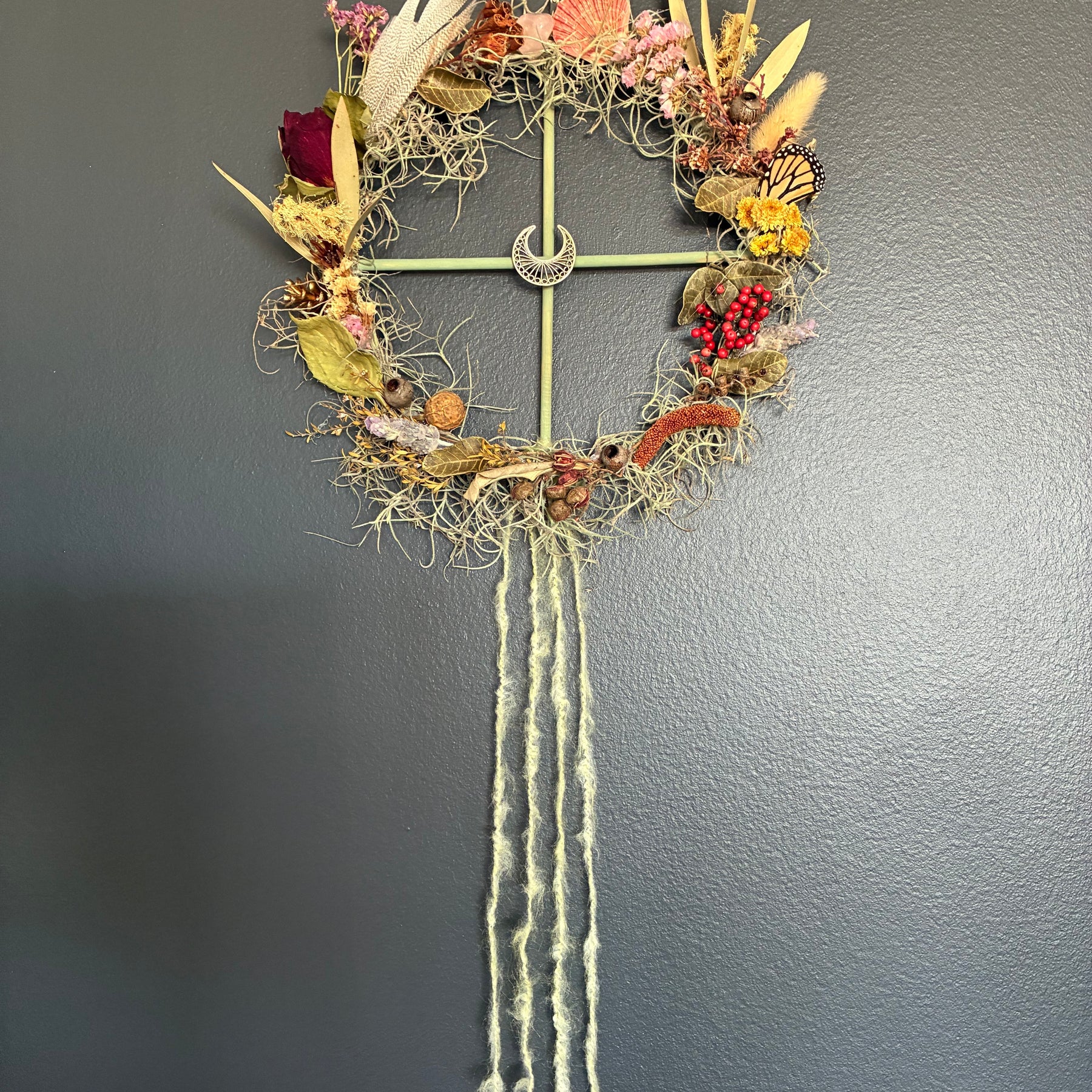 Wreath - "Solar/Earth Cross no. 13"