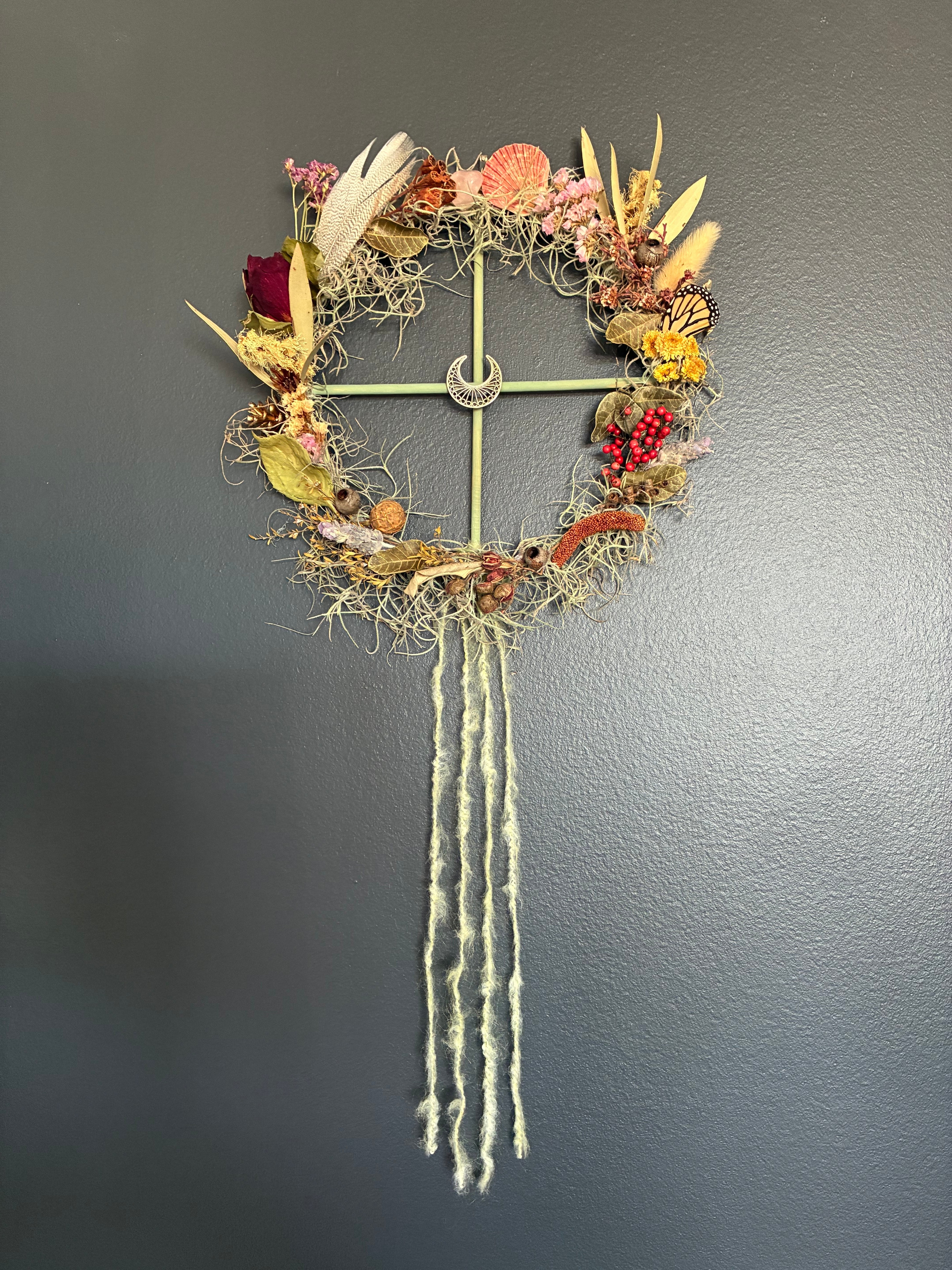 Wreath - "Solar/Earth Cross no. 13"