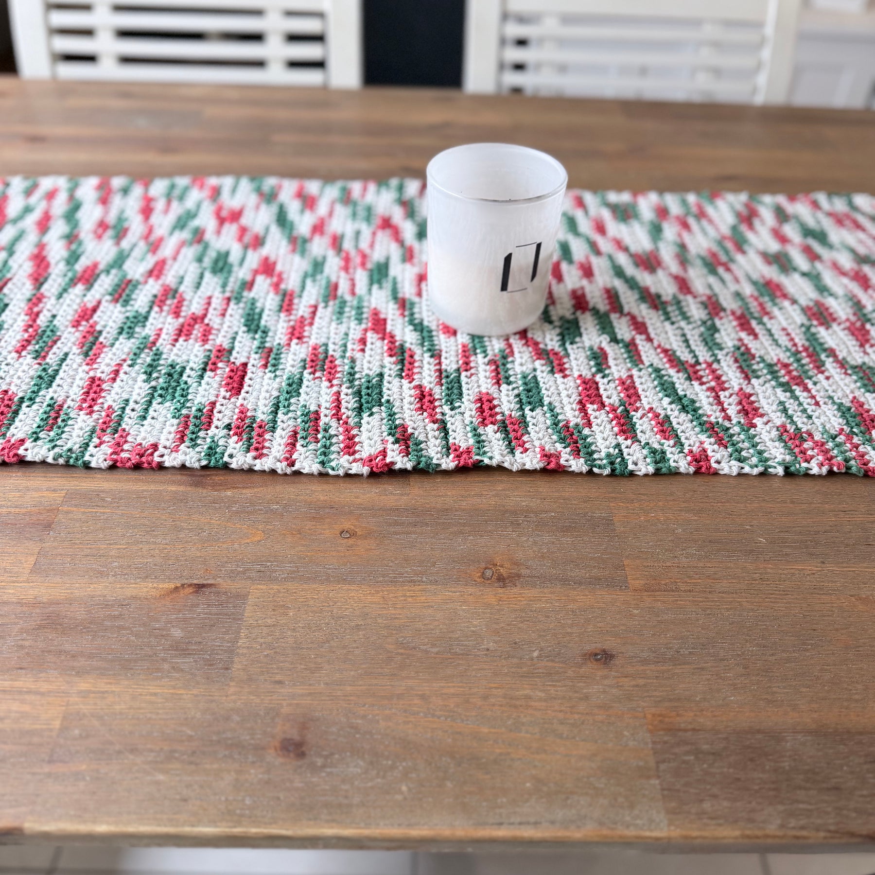 #134 Christmas Table Runner/Decor
