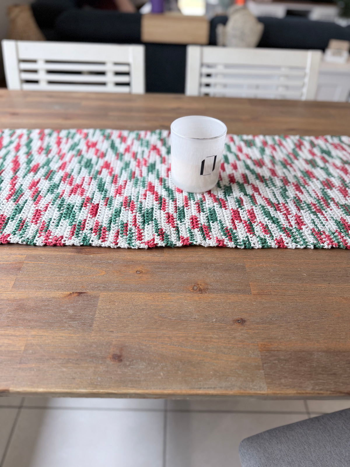 #134 Christmas Table Runner/Decor