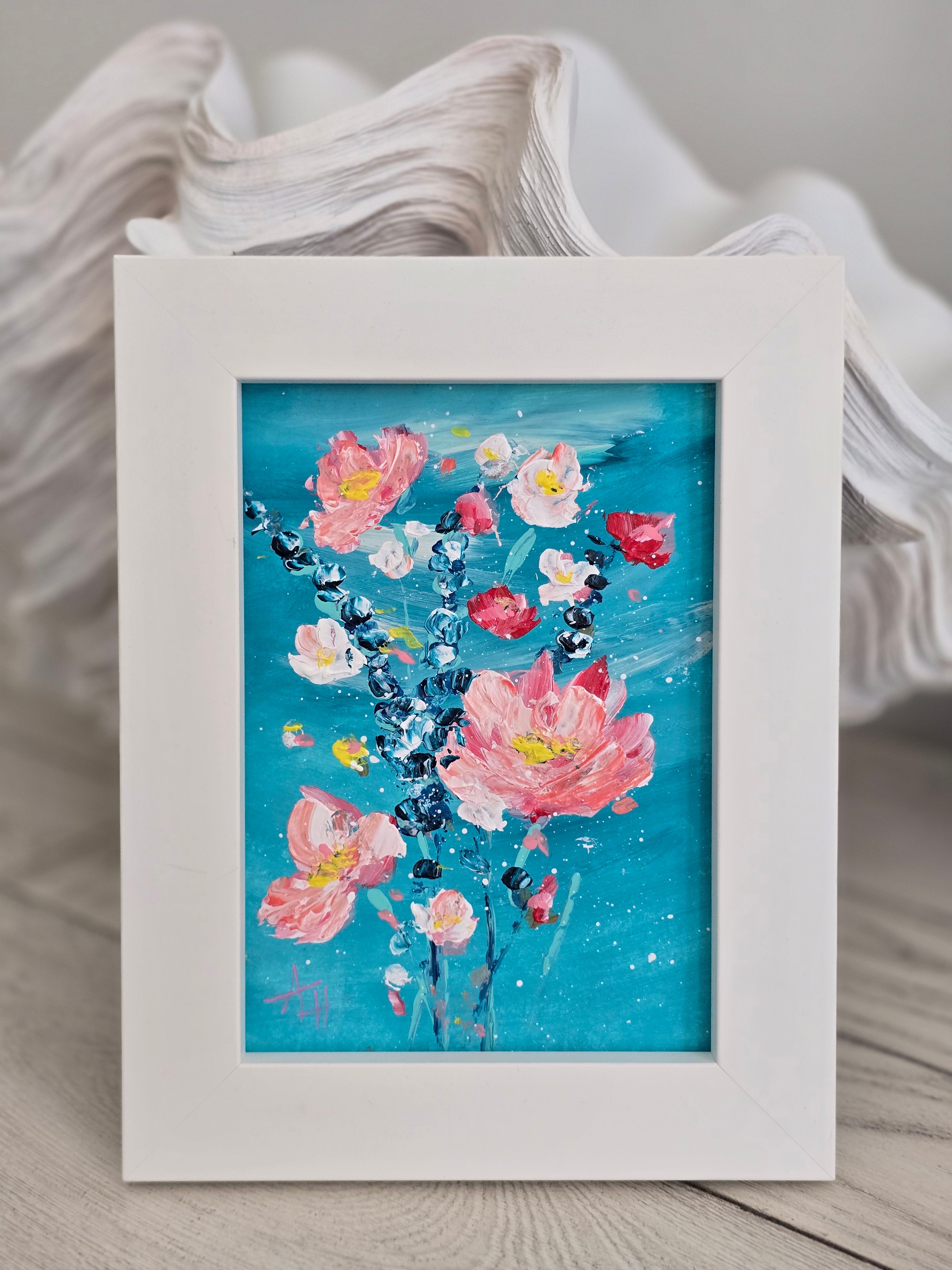 'Soft Radiance 1' - Framed Artwork