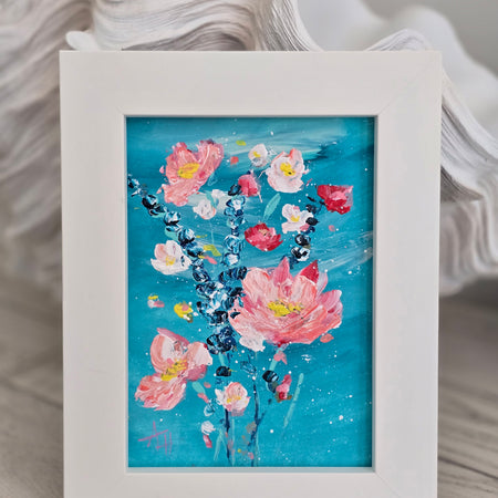 'Soft Radiance 1' - Framed Artwork