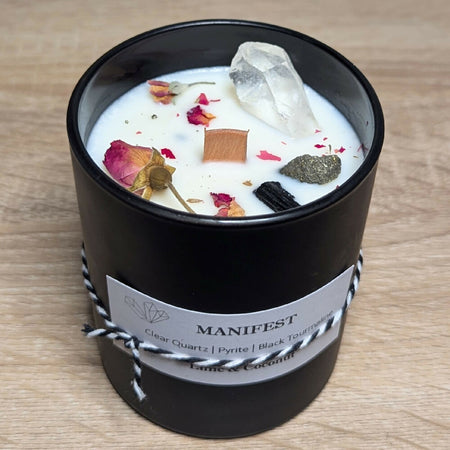 SOLD OUT LIME & COCONUT SOY CANDLE 300g